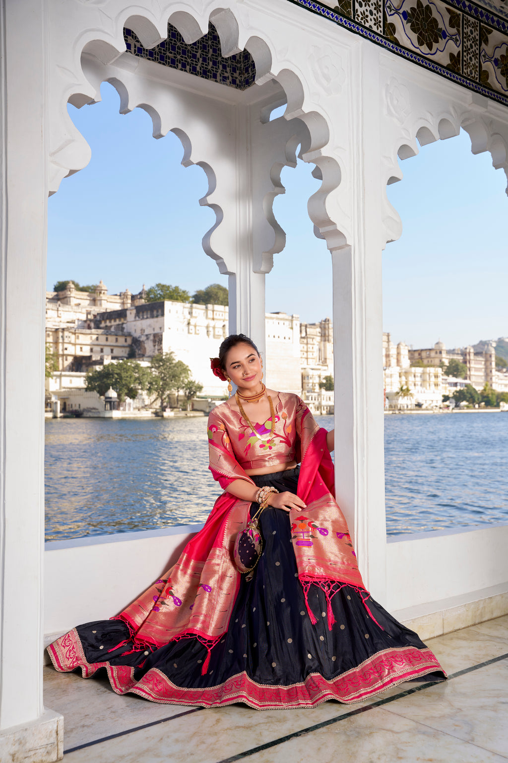 Paithani Lehenga For Women