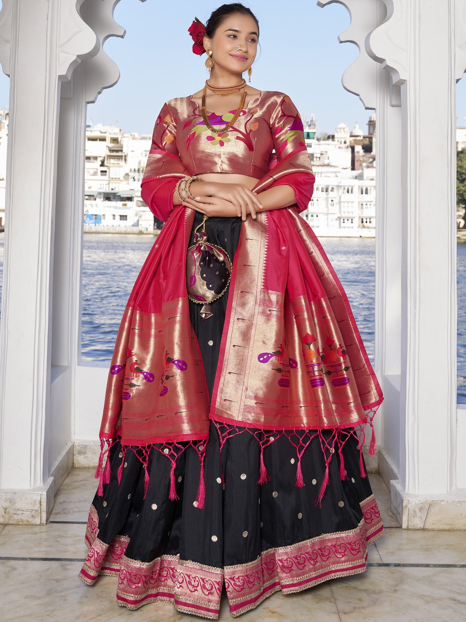 Paithani Lehenga For Women
