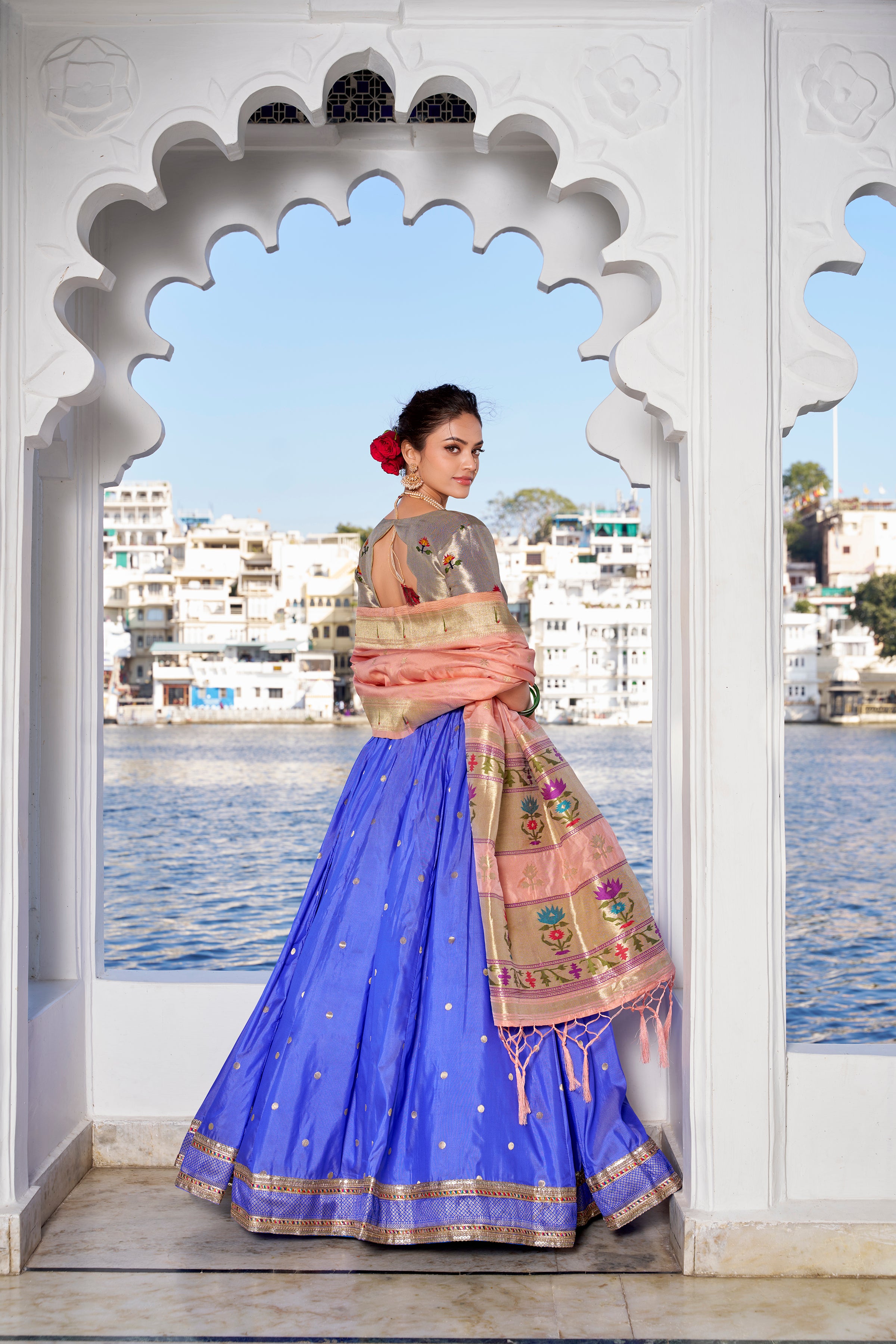 Paithani Lehenga For Women