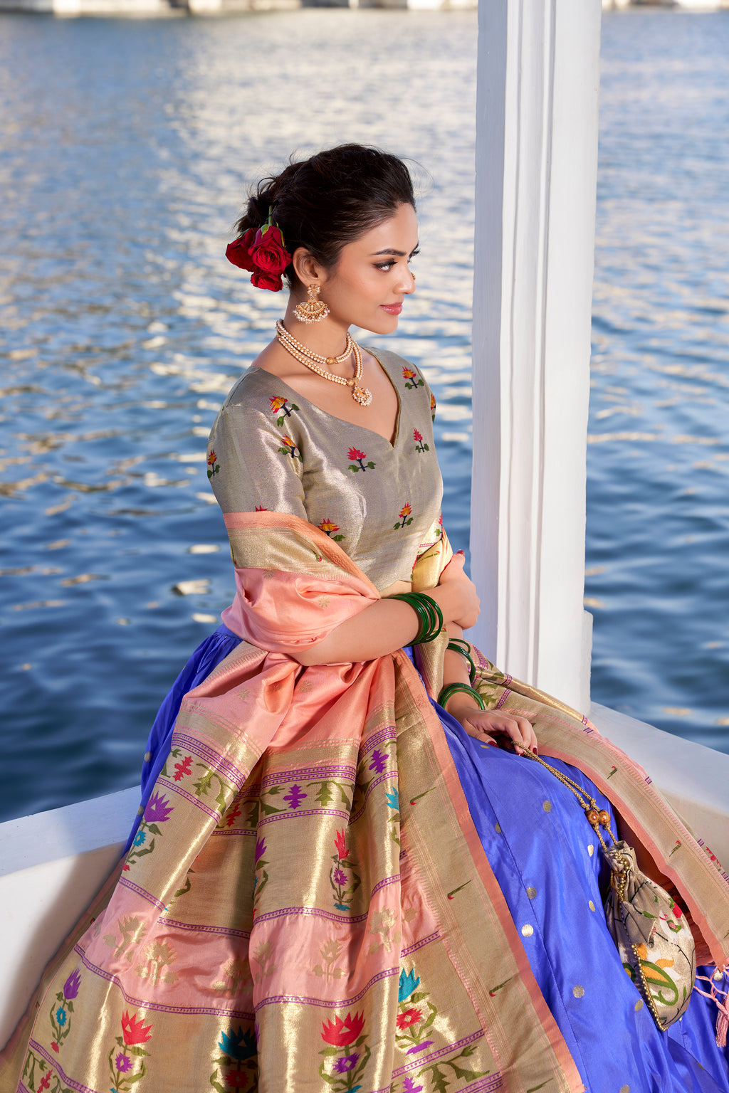Paithani Lehenga For Women