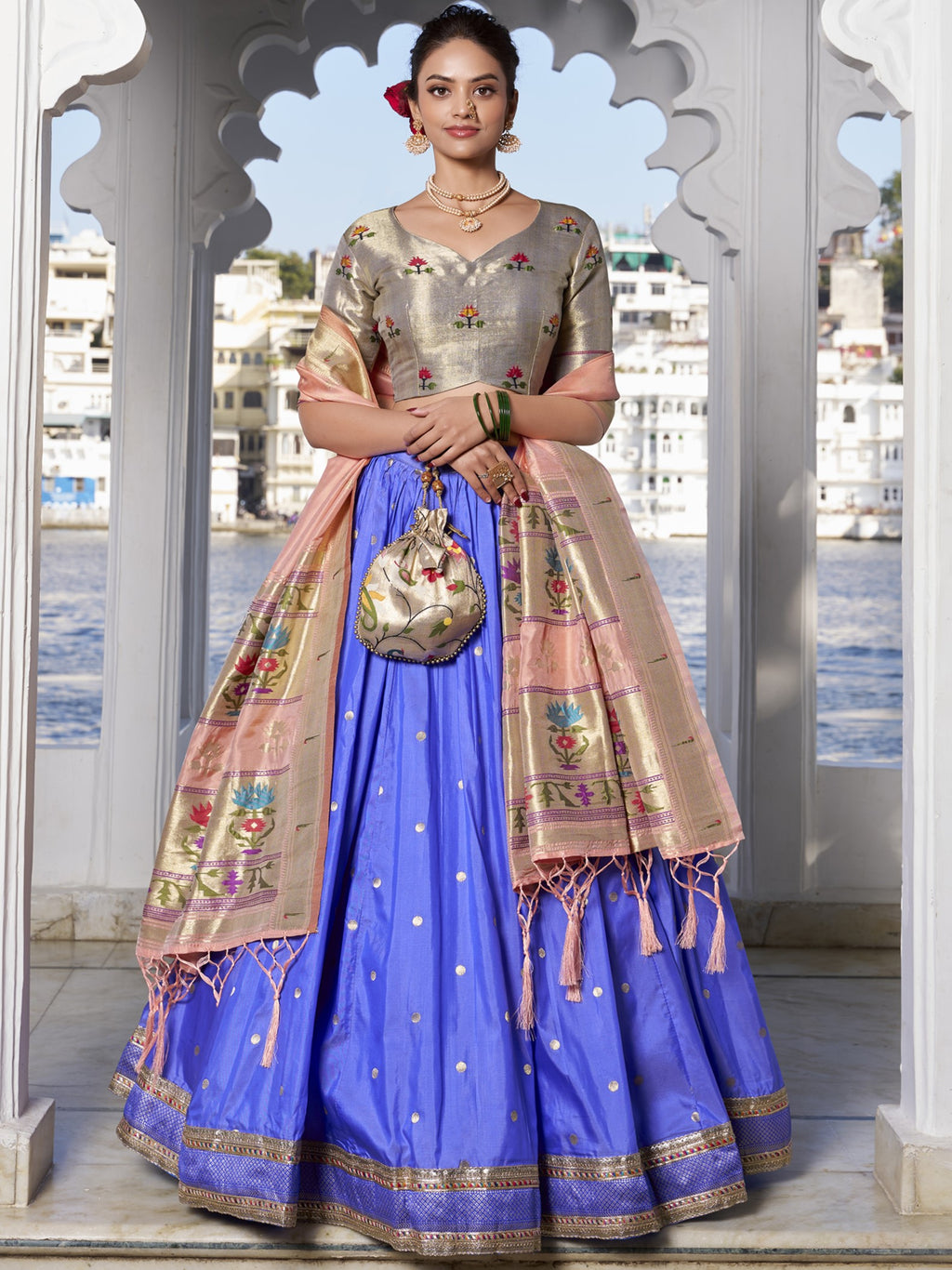 Paithani Lehenga For Women
