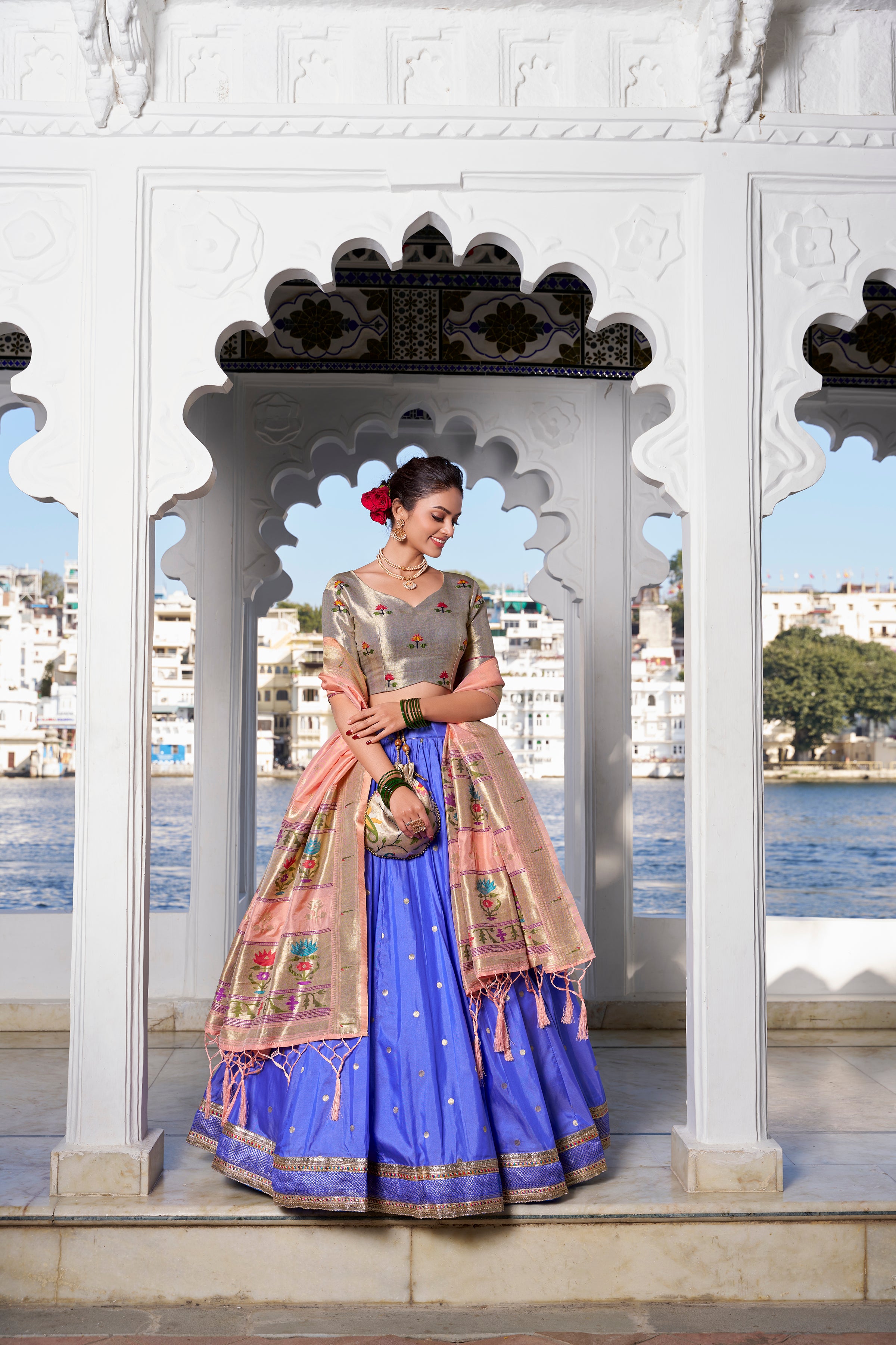 Paithani Lehenga For Women