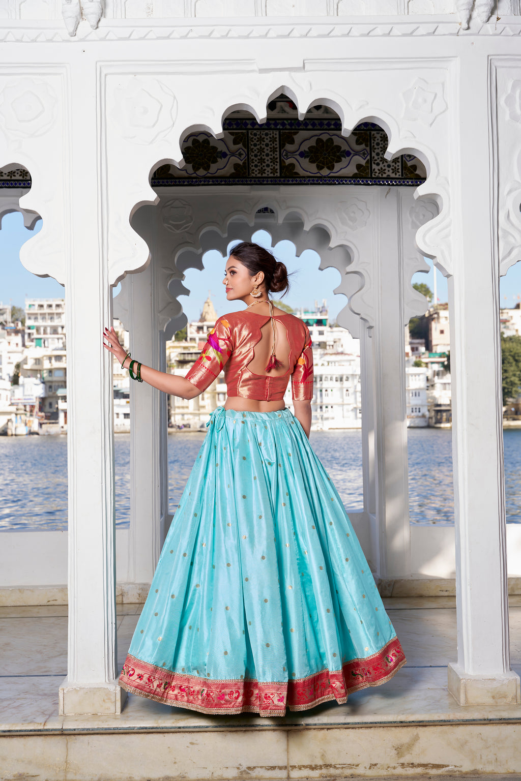 Paithani Lehenga For Women
