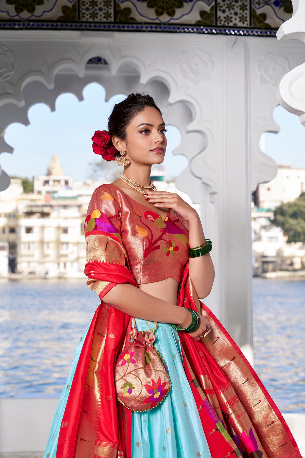 Paithani Lehenga For Women