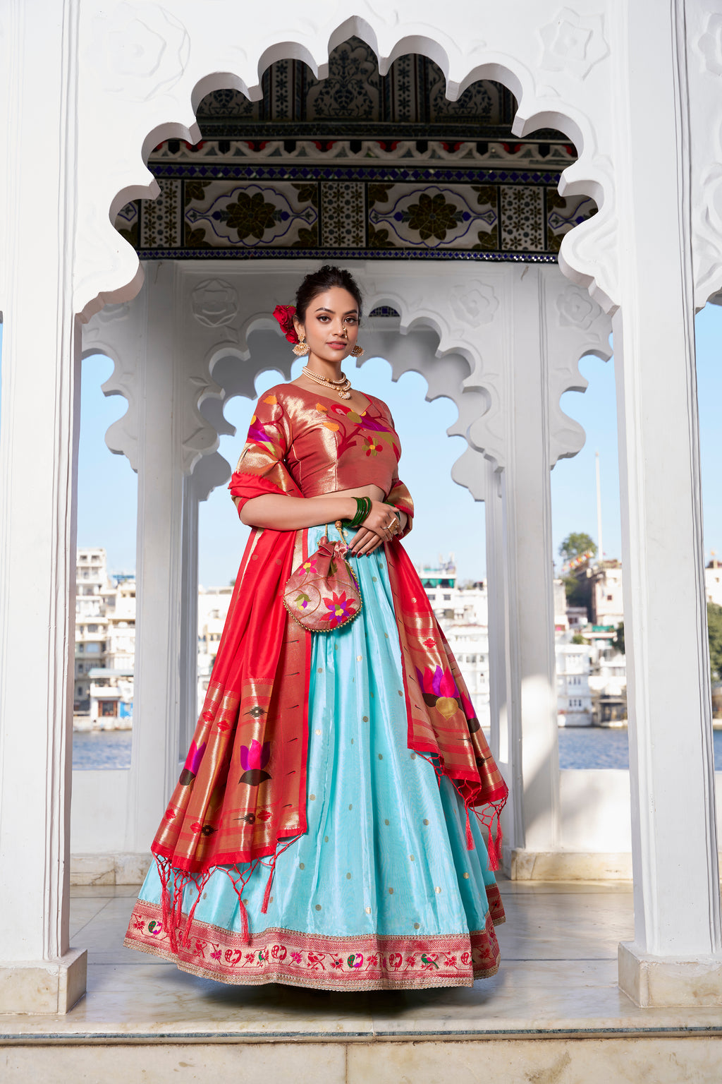 Paithani Lehenga For Women