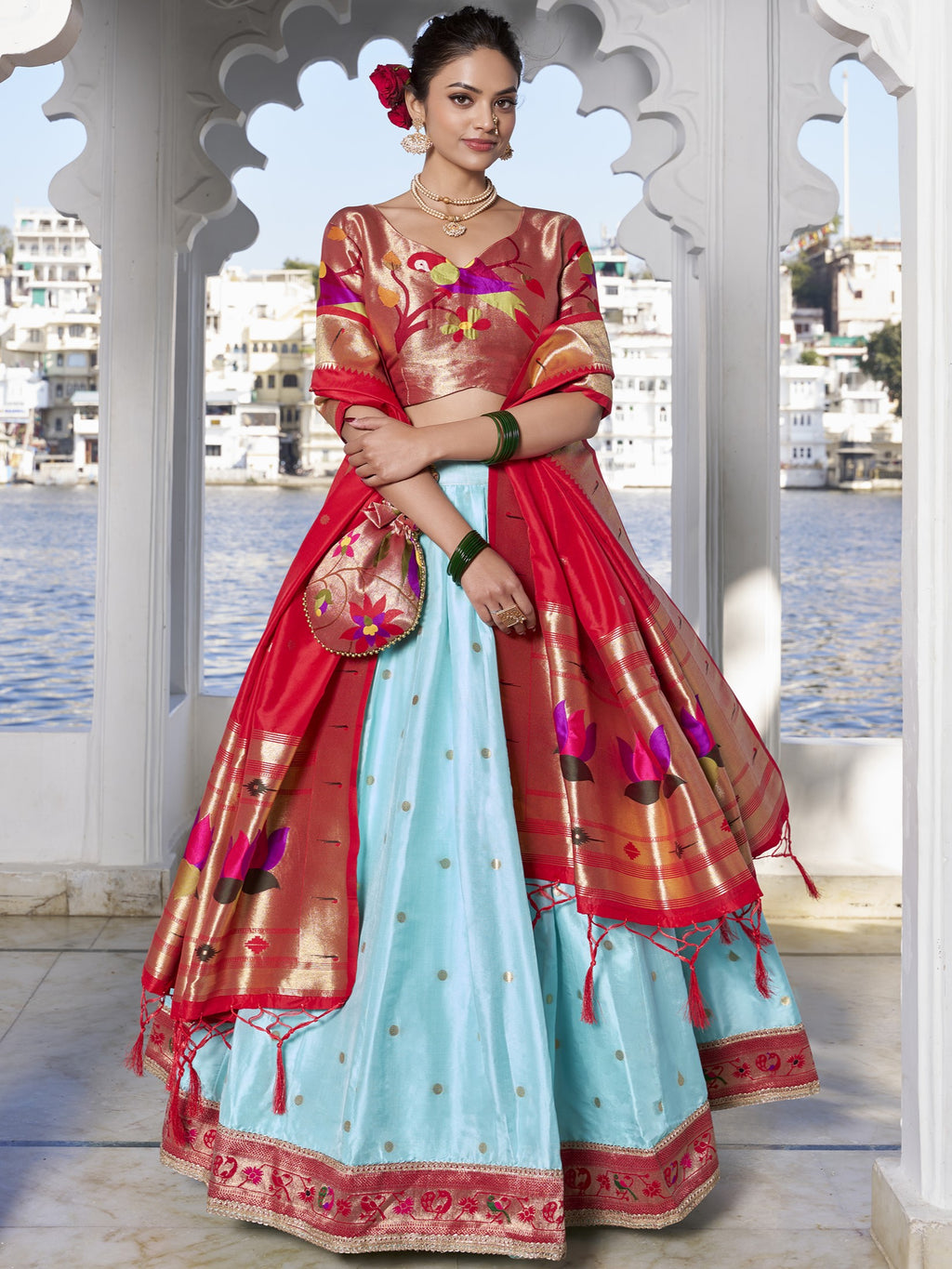 Paithani Lehenga For Women