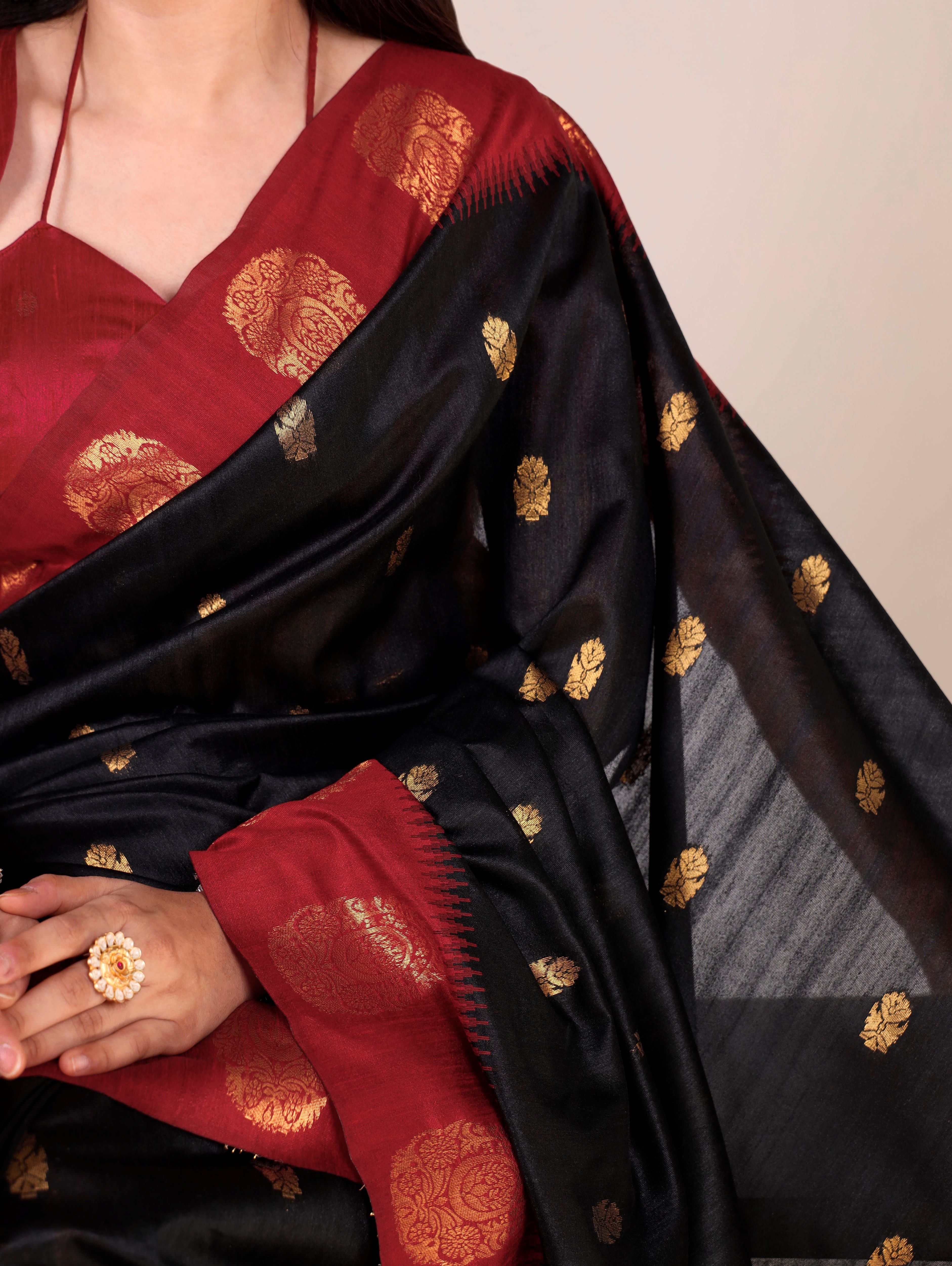 Cotton Zari Weaving Saree