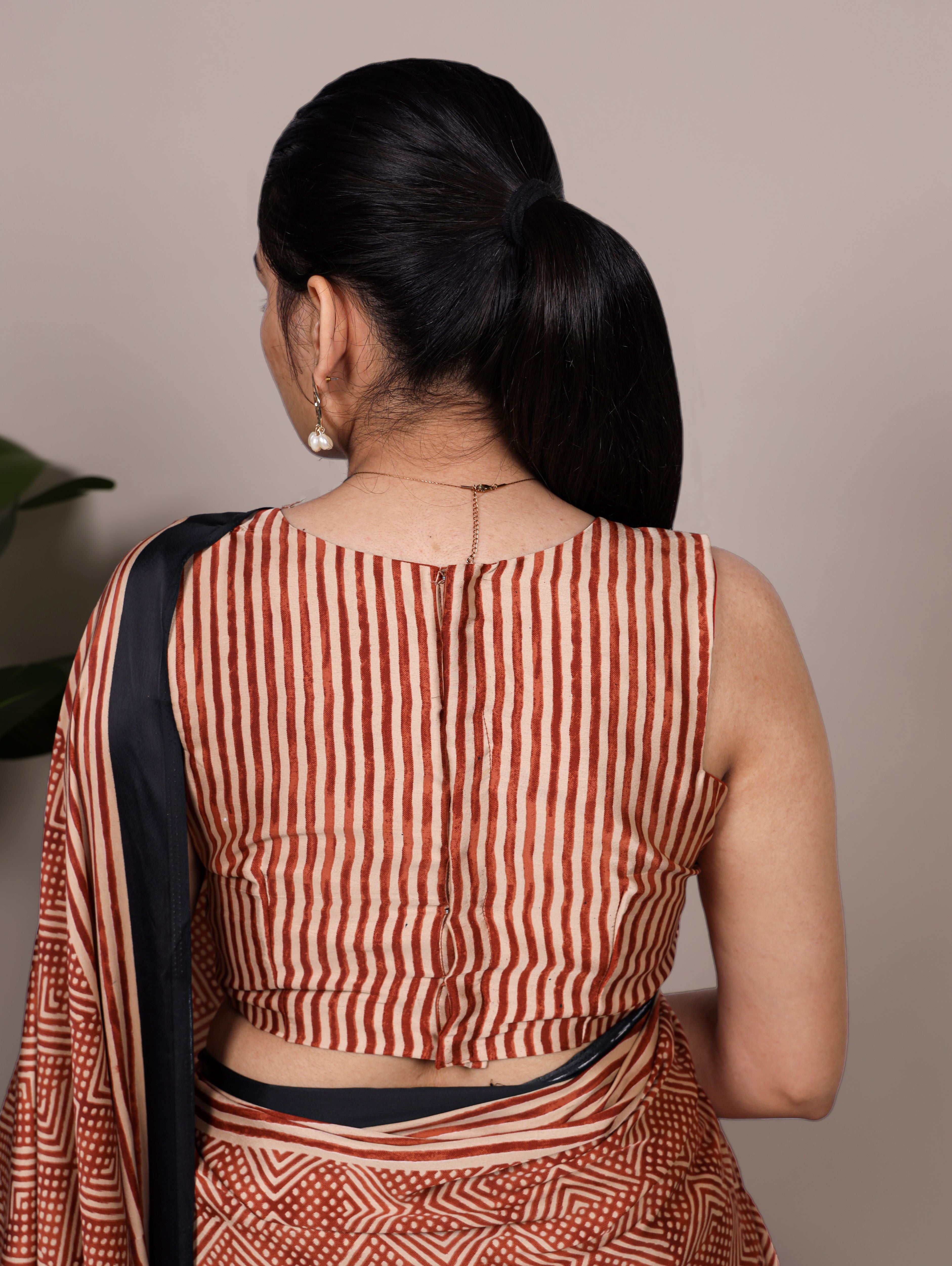 Dull Satin Printed Saree