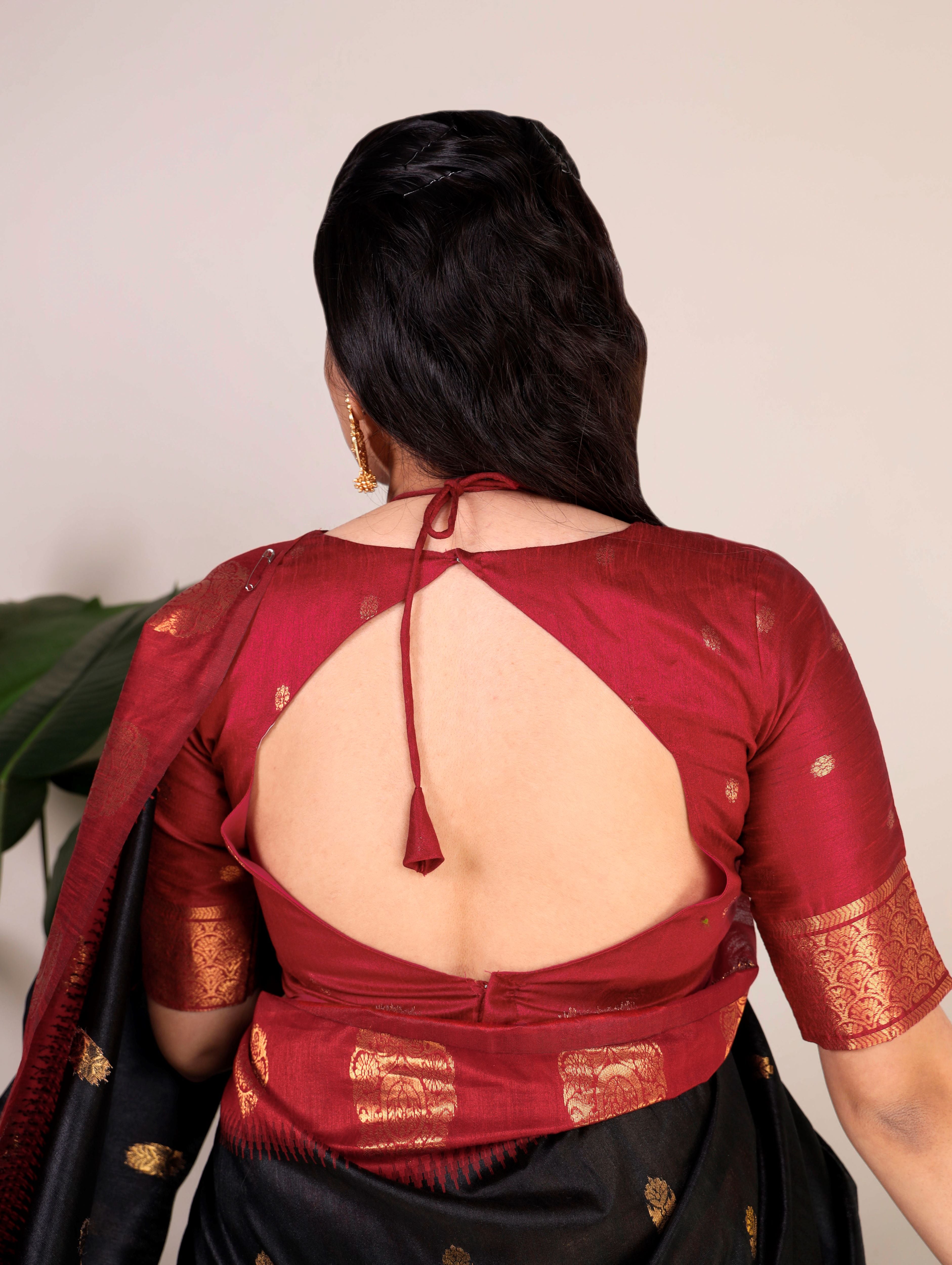 Cotton Zari Weaving Saree