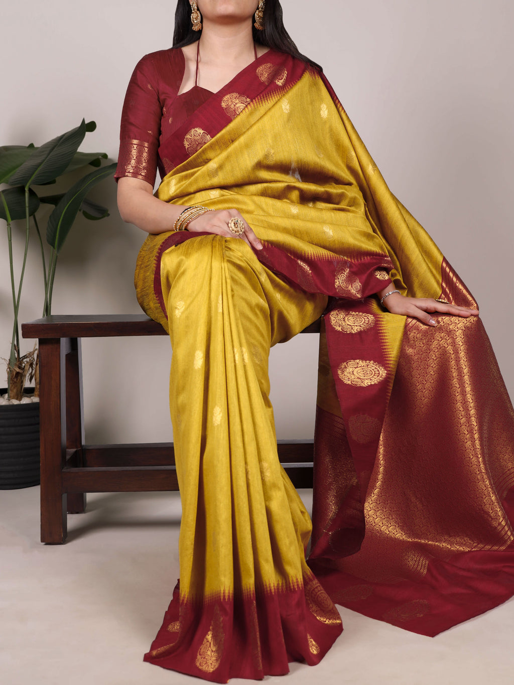 Cotton Zari Weaving Saree