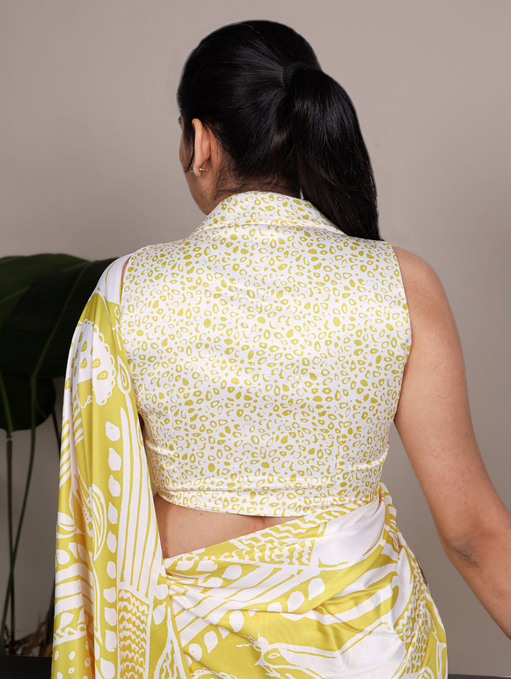 Satin Silk Printed Saree