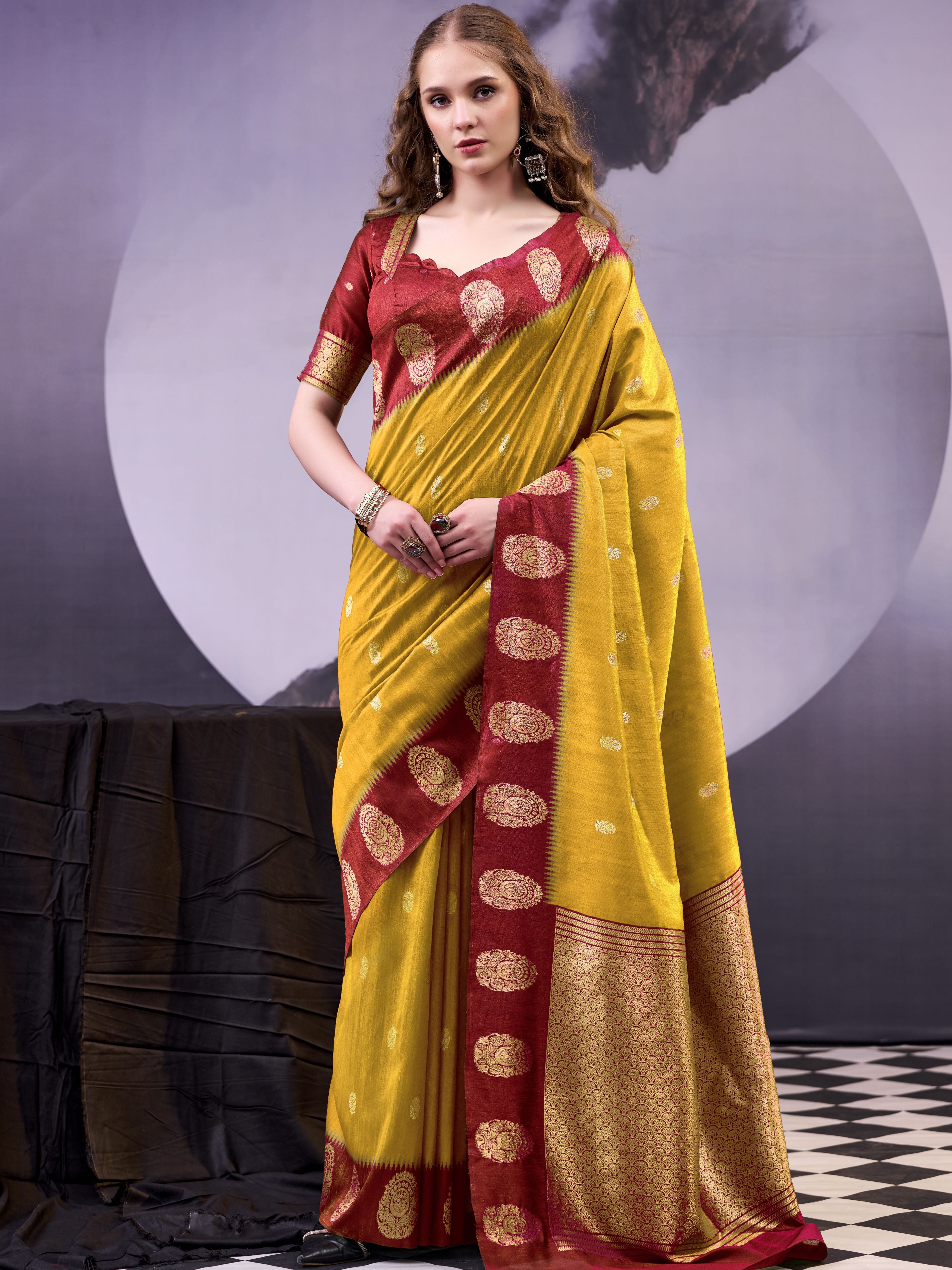 Cotton Zari Weaving Saree