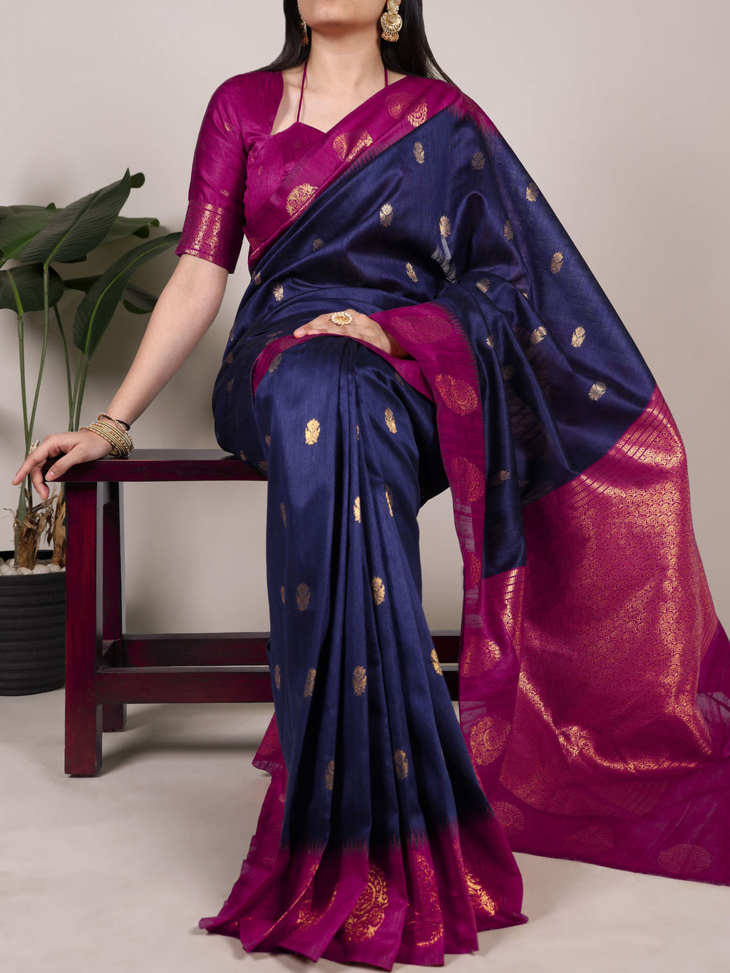 Cotton Zari Weaving Saree