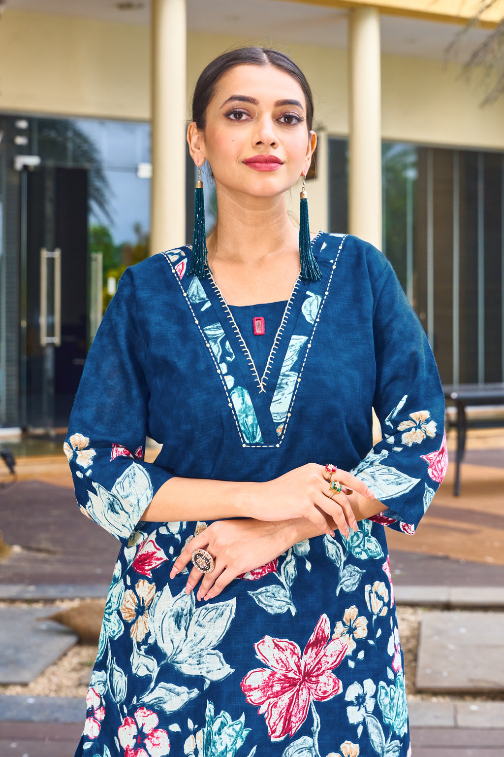 Pure Cotton Co-ord Set For Women