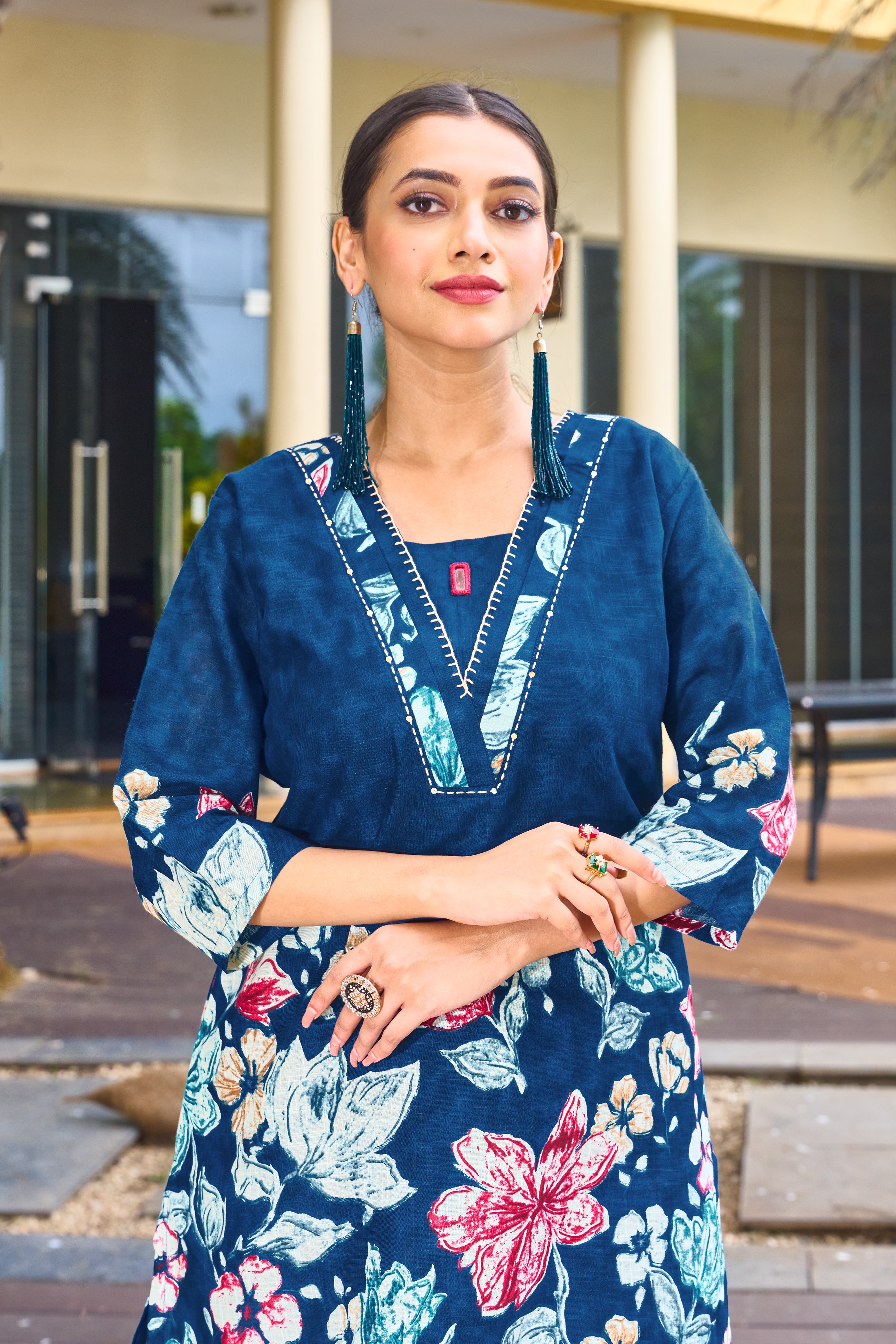 Pure Cotton Co-ord Set For Women