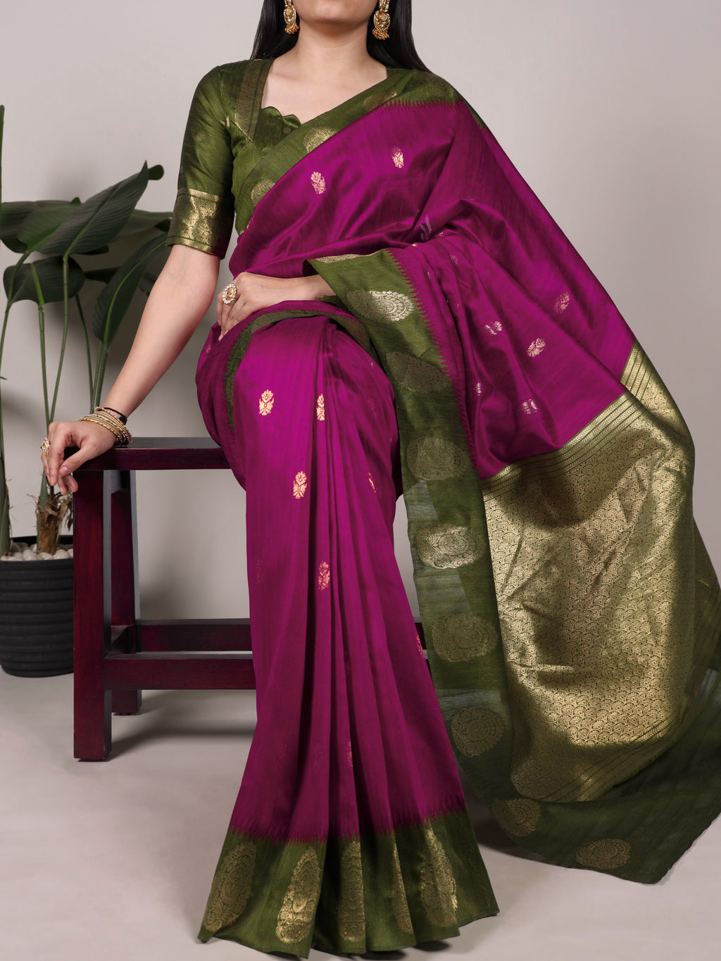 Cotton Zari Weaving Saree