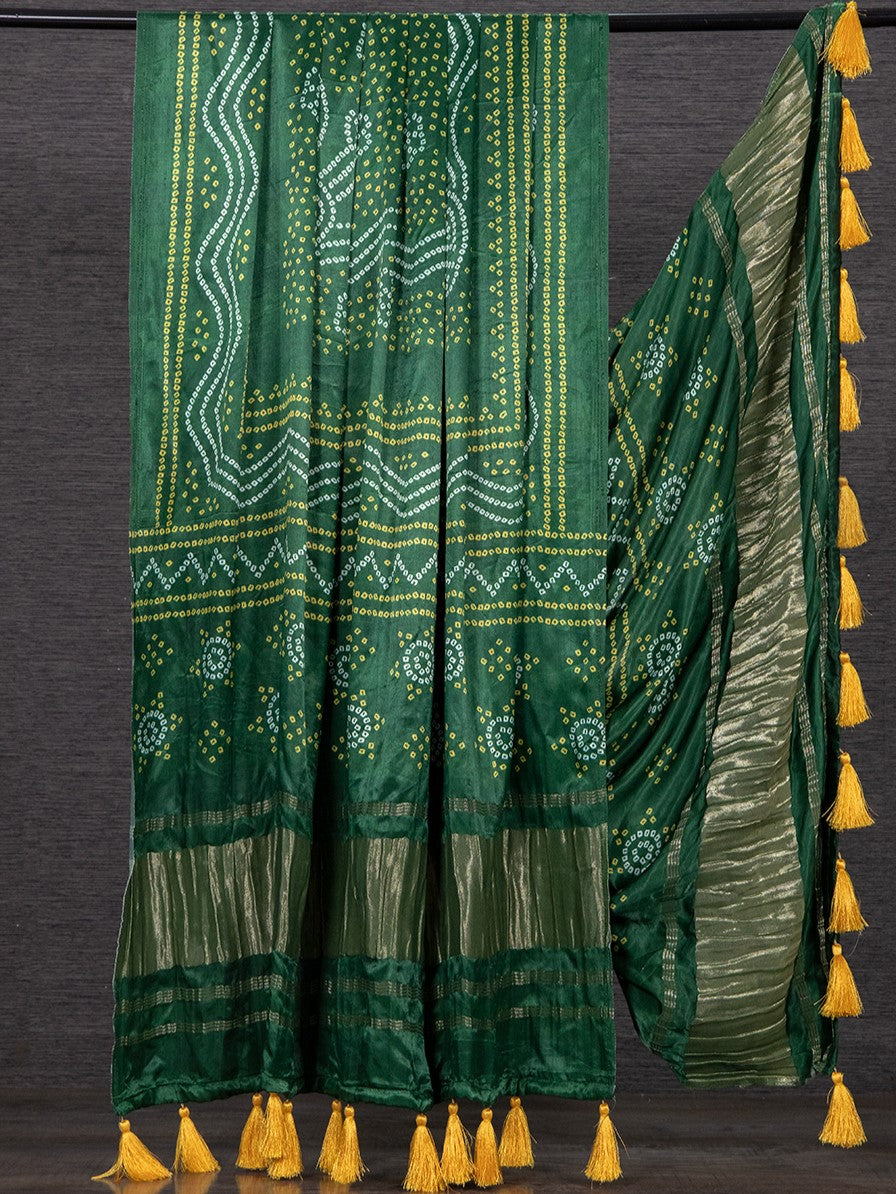 Gaji Silk Printed Dupatta For Women
