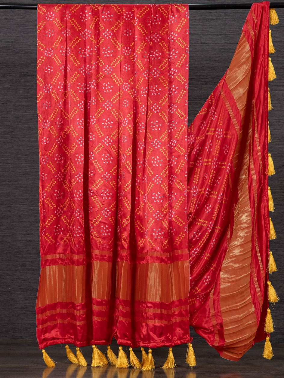 Gaji Silk Printed Dupatta For Women