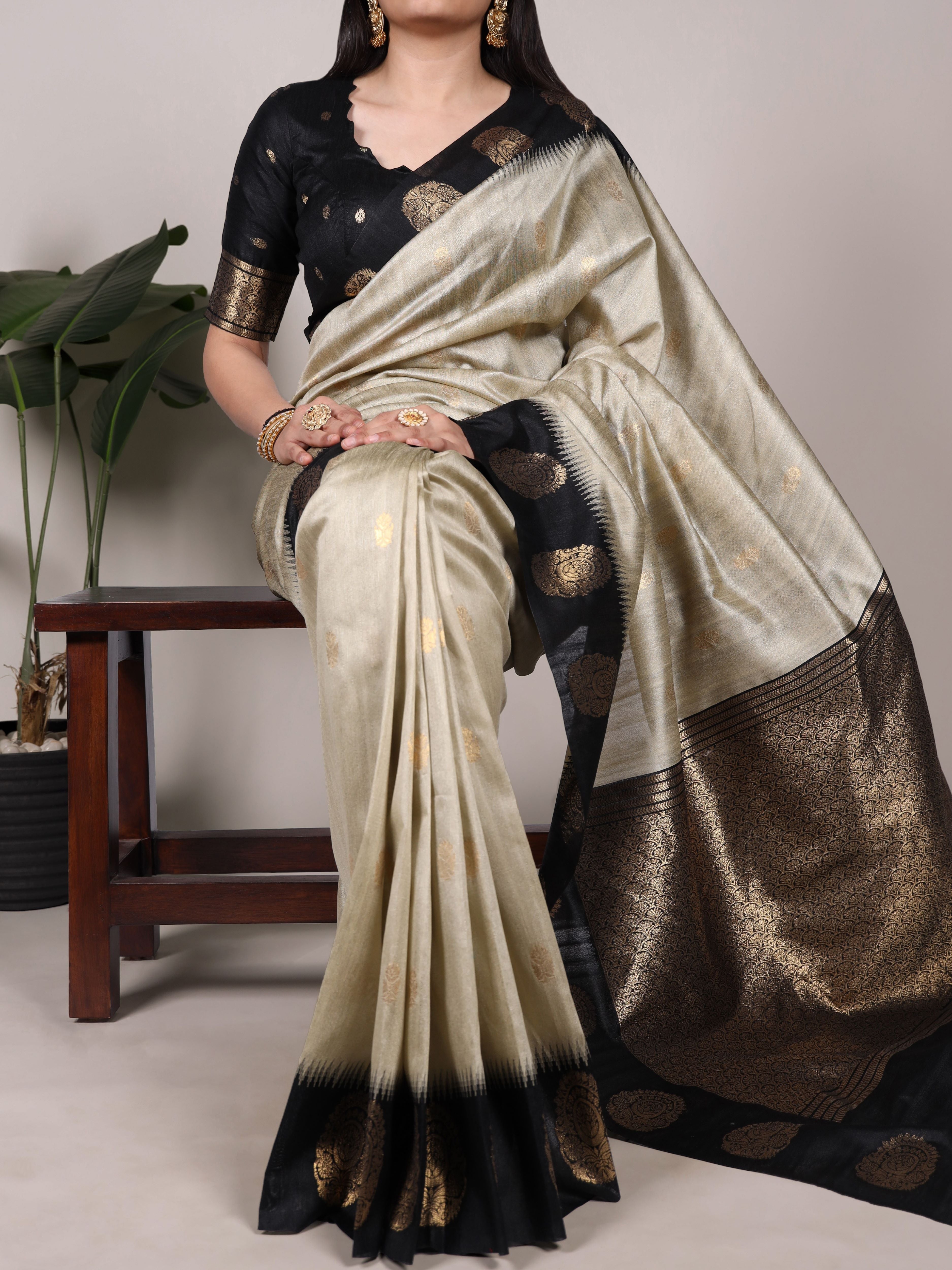 Cotton Zari Weaving Saree