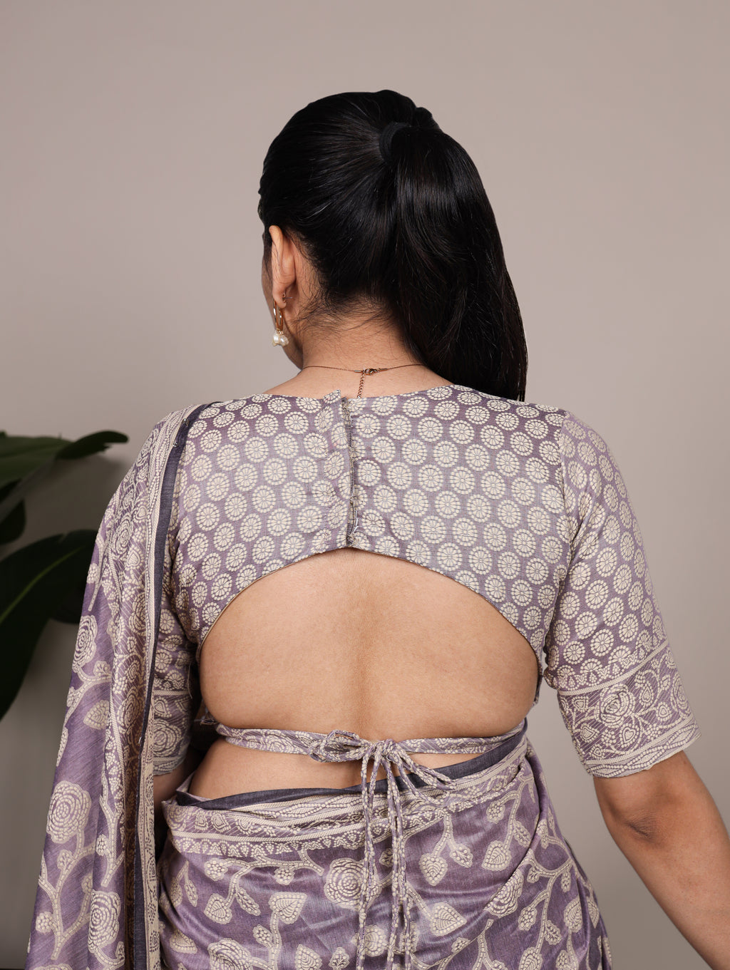 Cotton Silk Floral Printed Saree