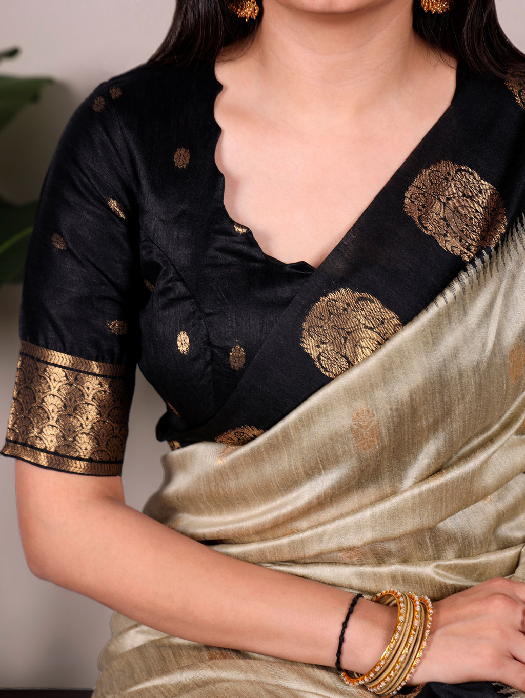 Cotton Zari Weaving Saree