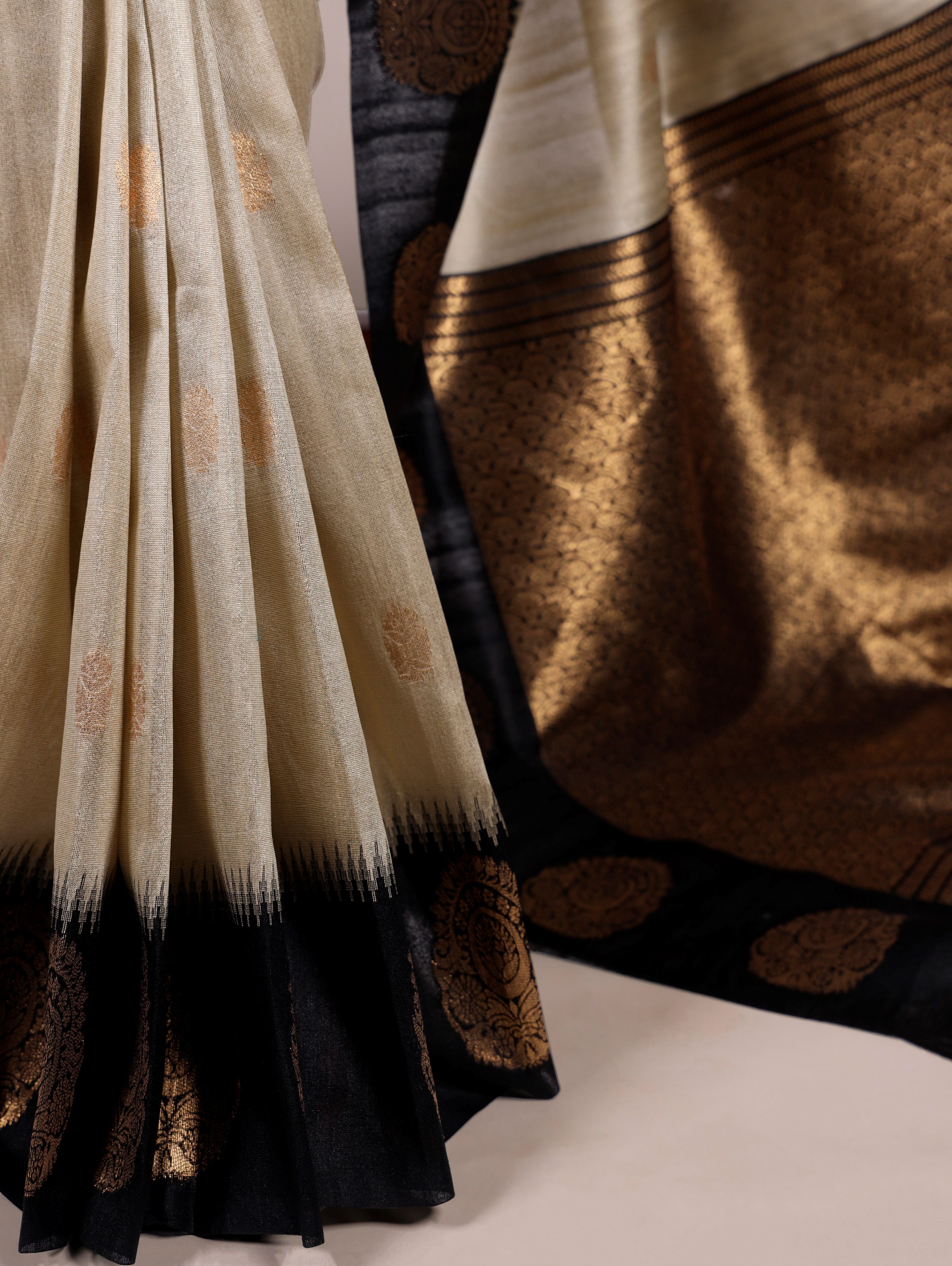 Cotton Zari Weaving Saree