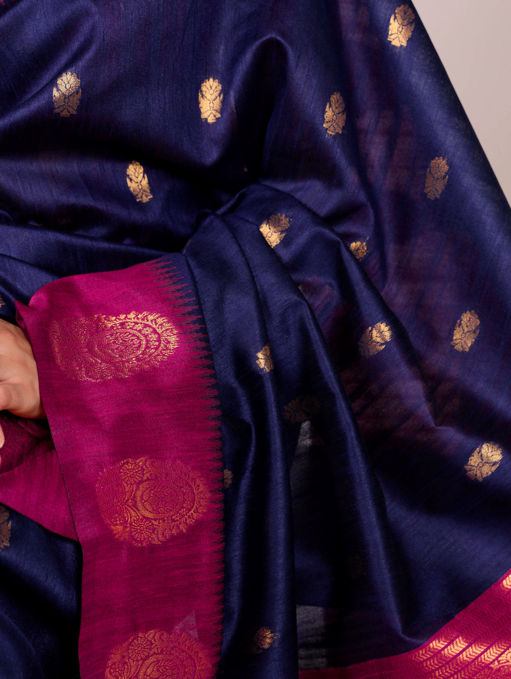 Cotton Zari Weaving Saree