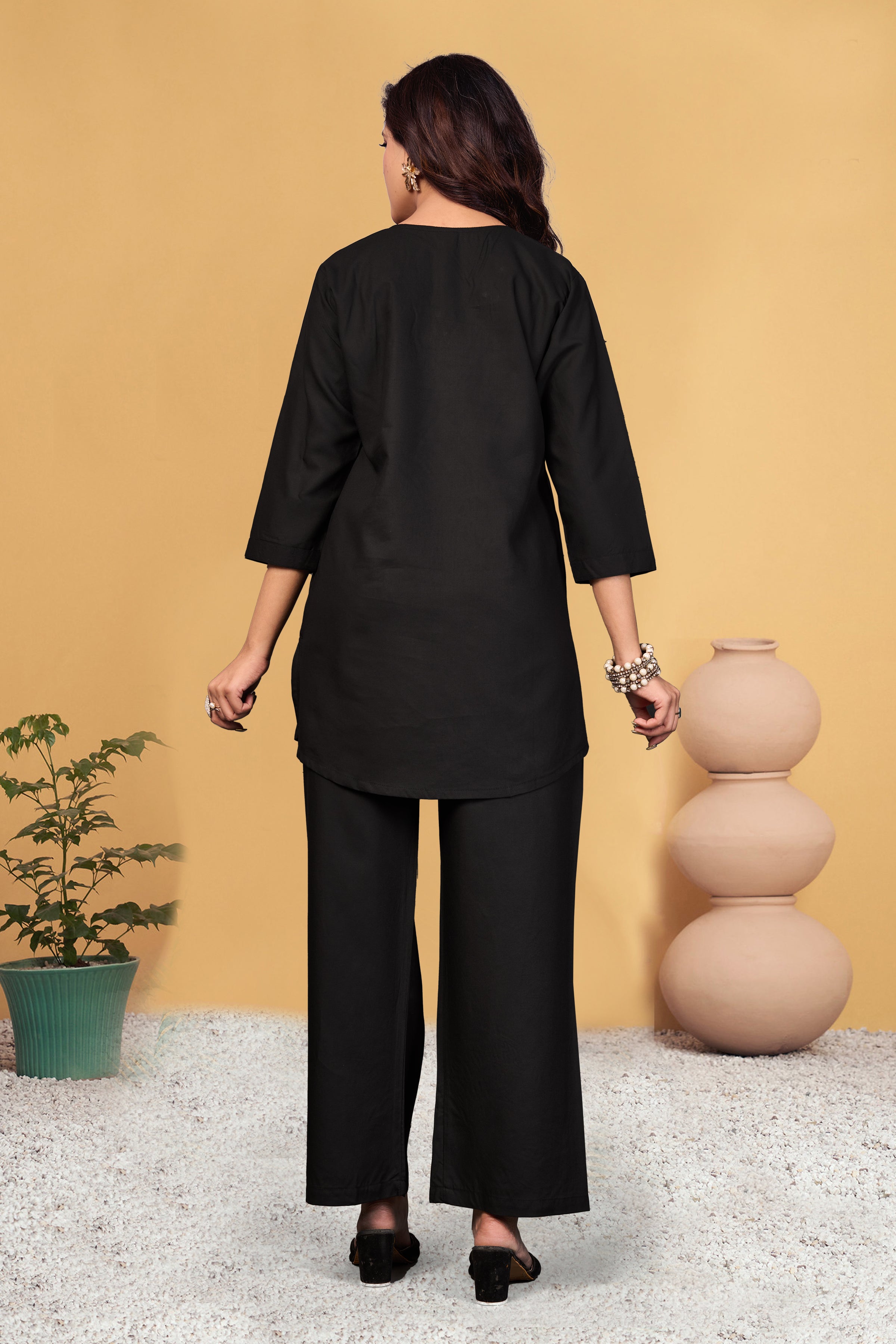Viscose Rayon Co-ord Set For Women