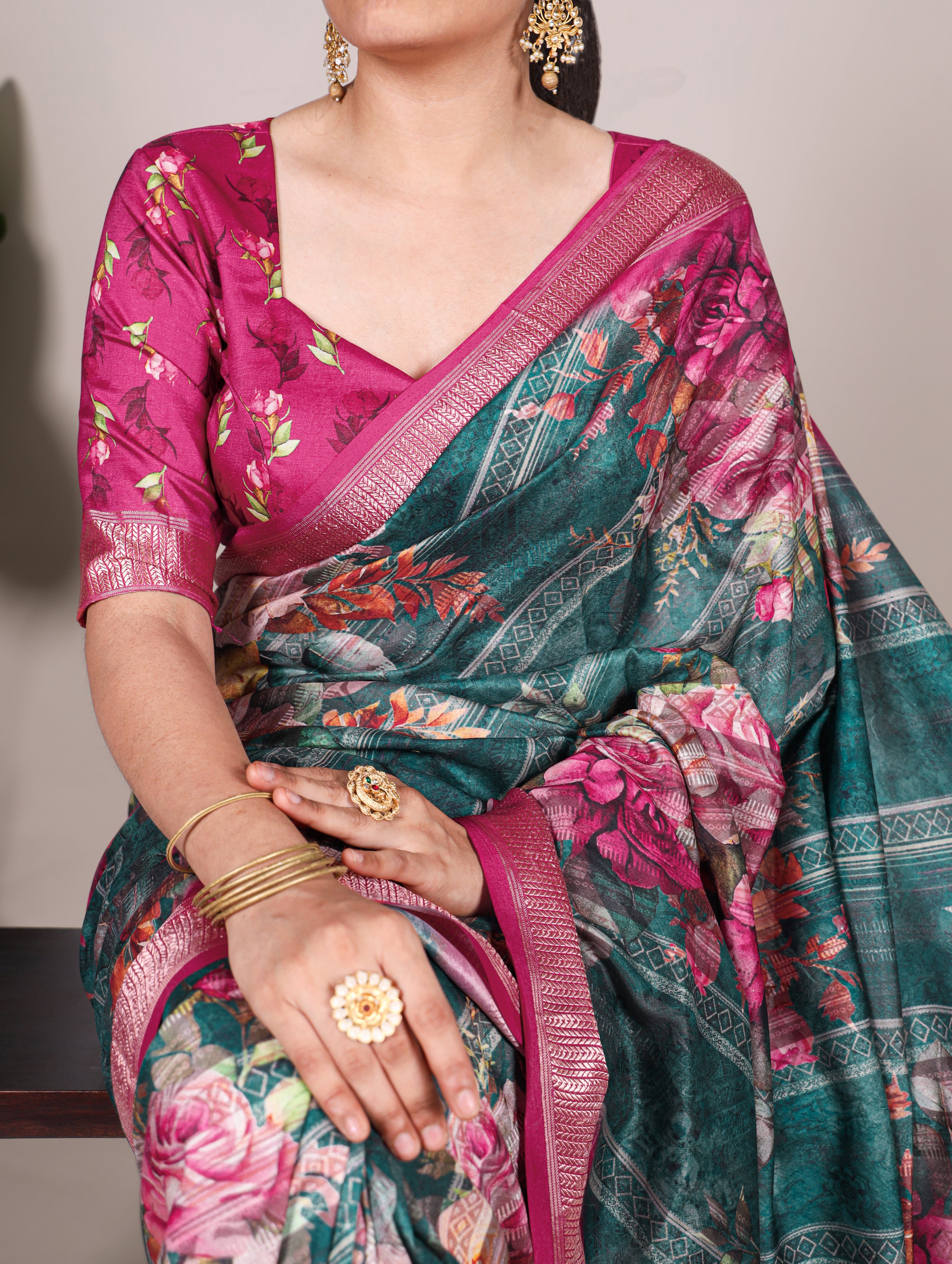Tussar Silk Saree For Women
