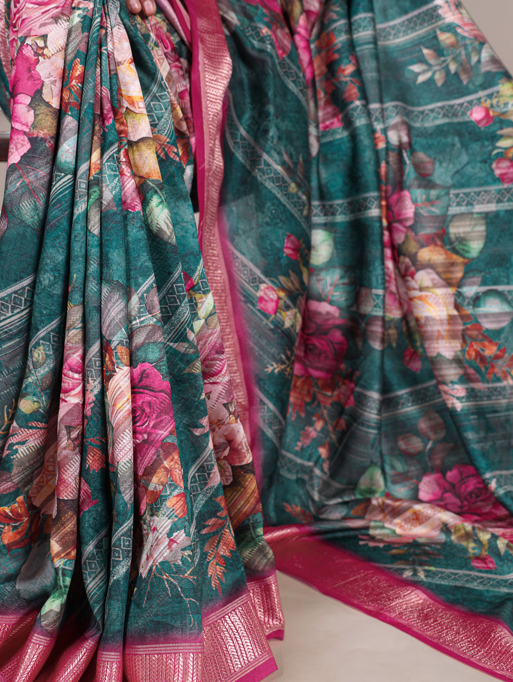 Tussar Silk Saree For Women
