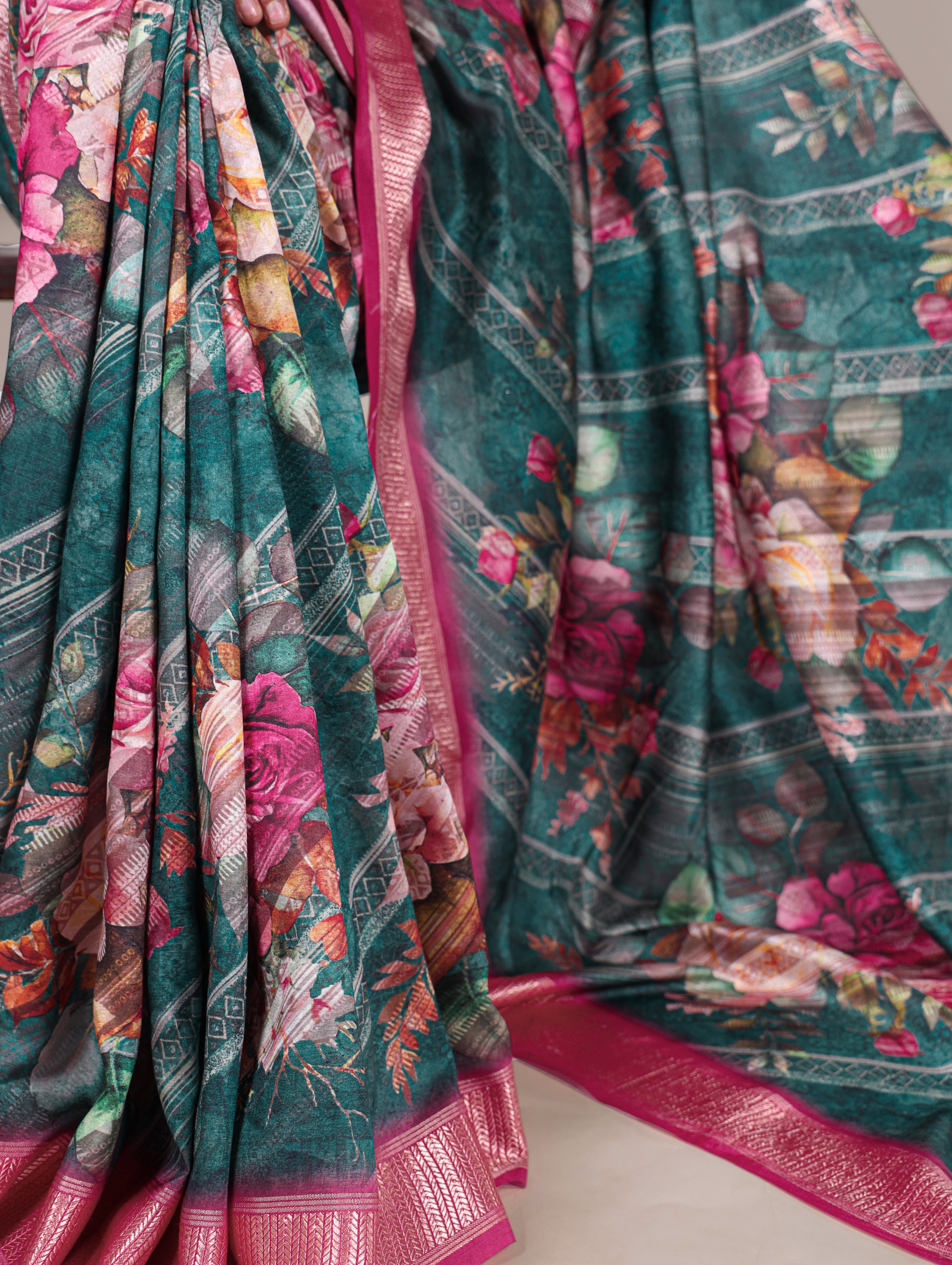 Tussar Silk Saree For Women