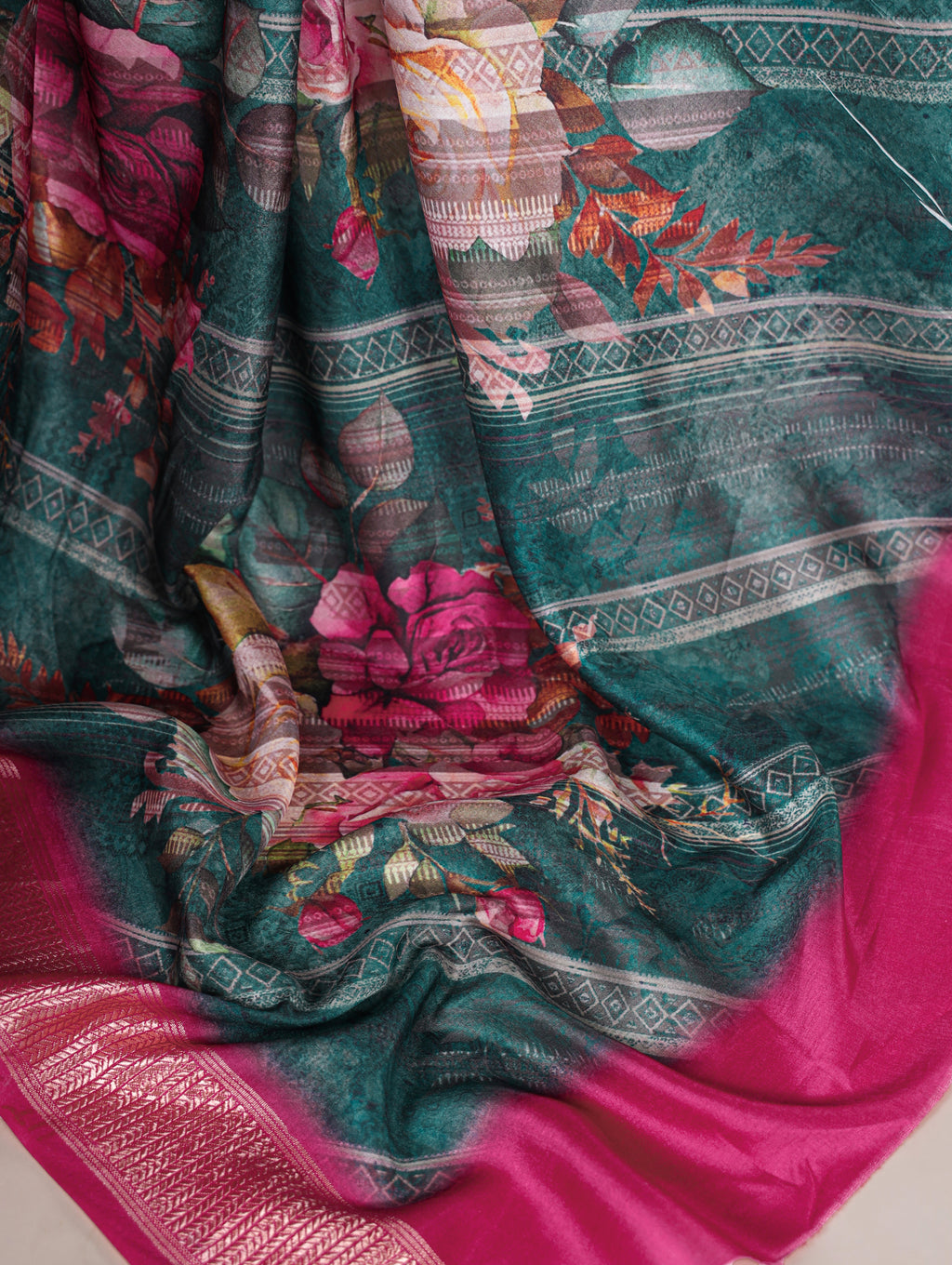 Tussar Silk Saree For Women