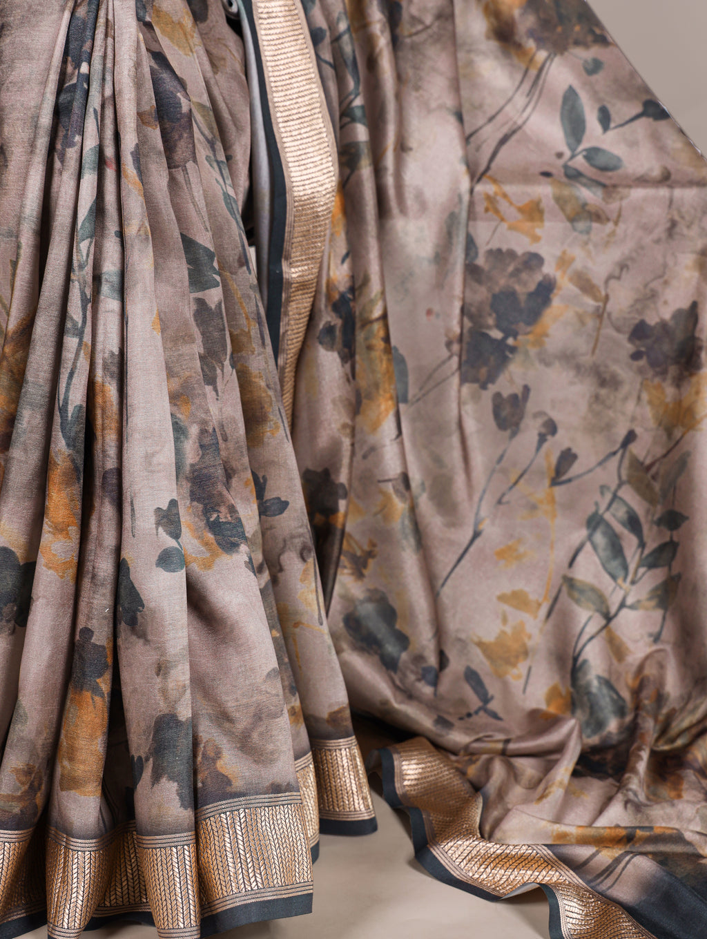 Tussar Silk Saree For Women