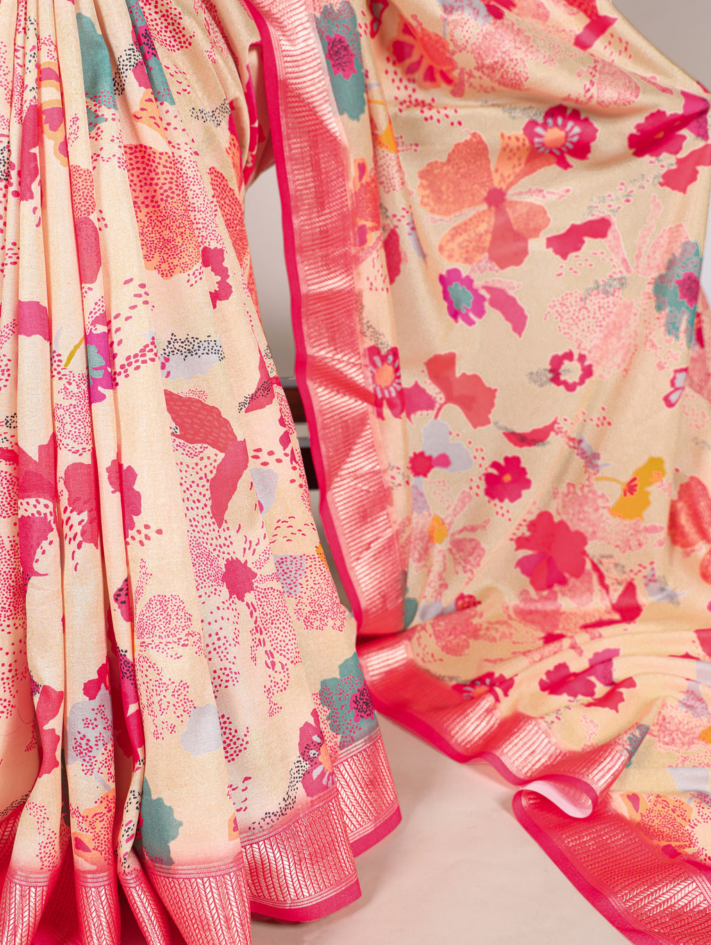 Tussar Silk Saree For Women