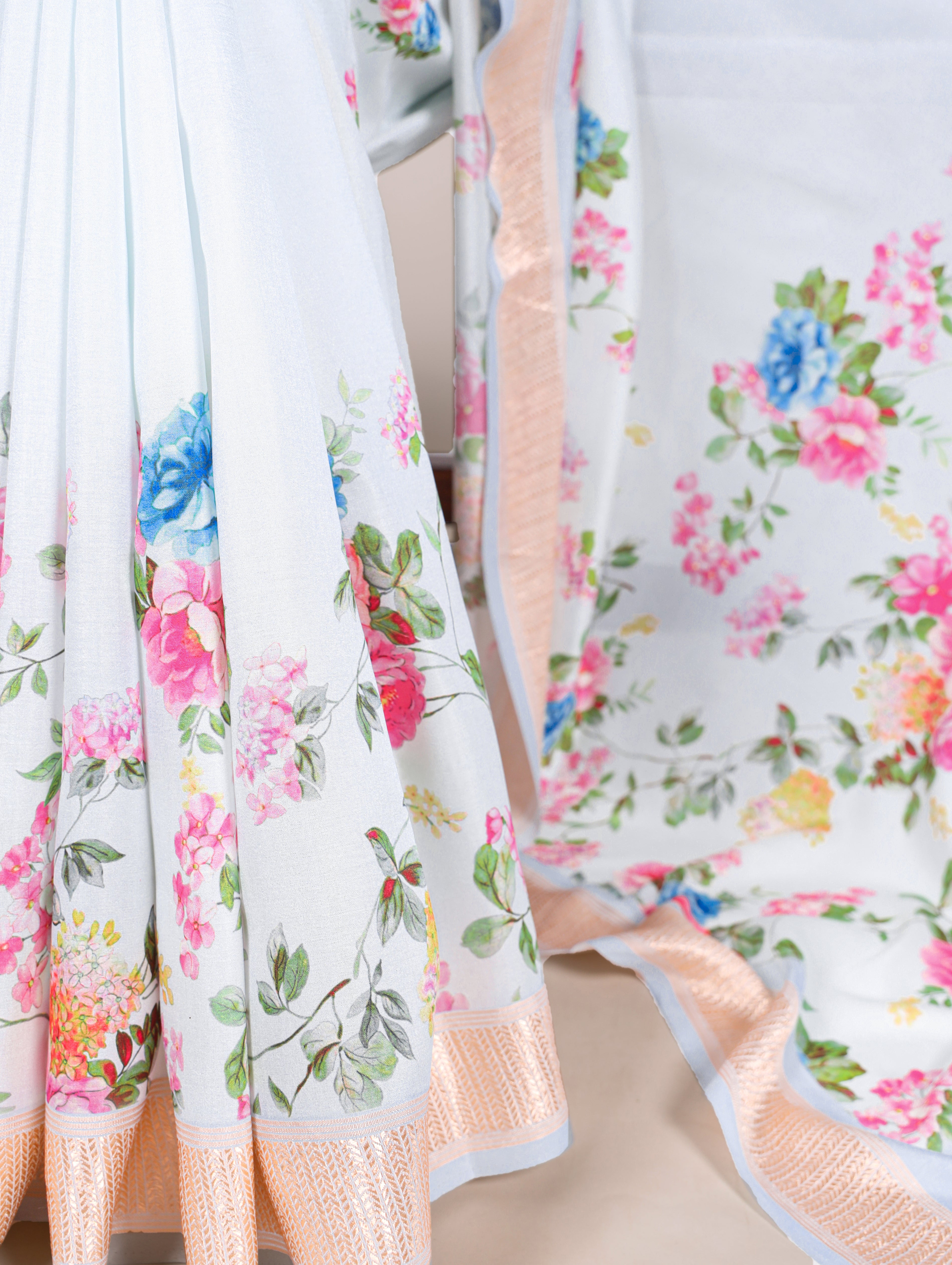 Tussar Silk Saree For Women