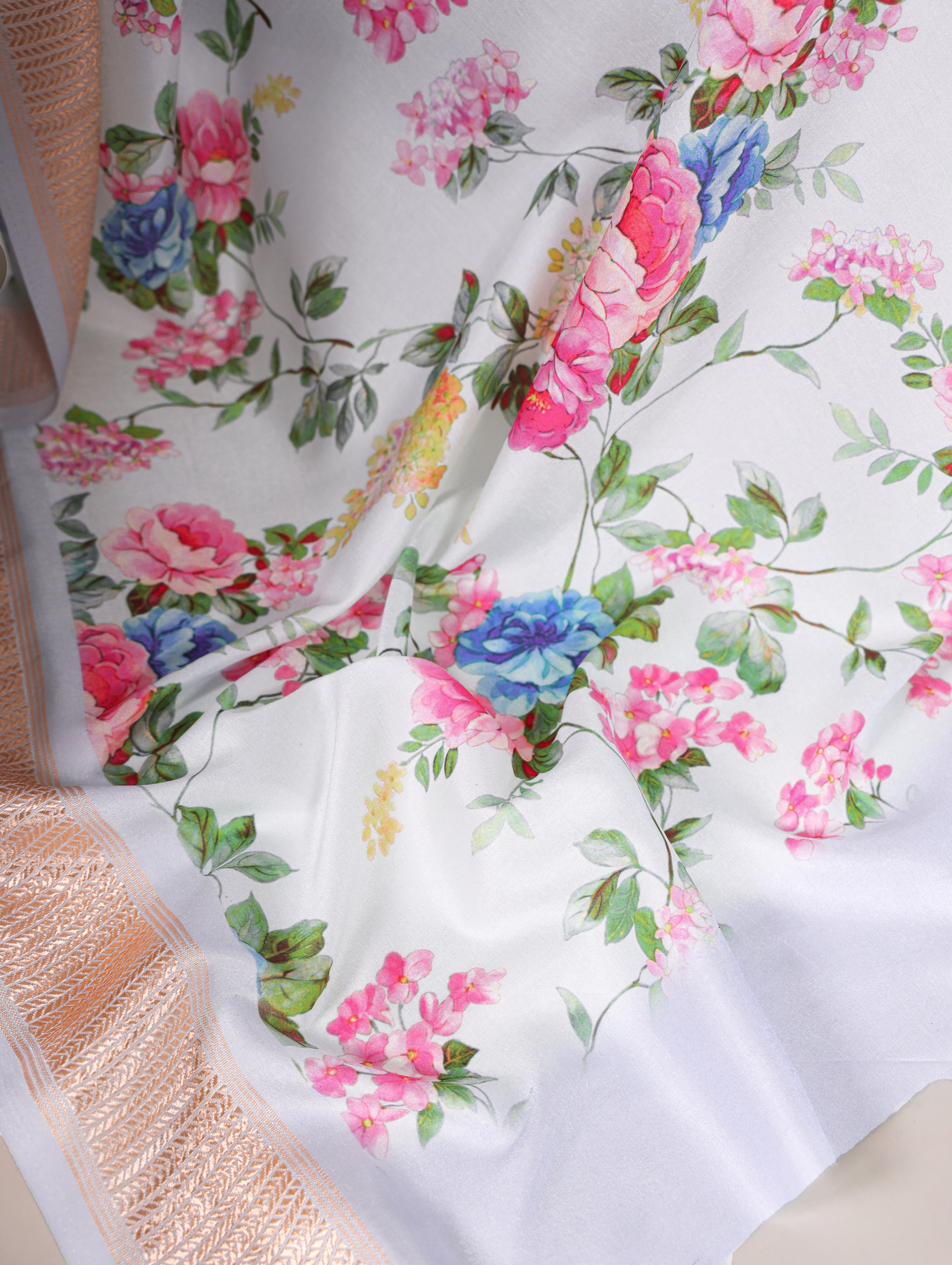 Tussar Silk Saree For Women