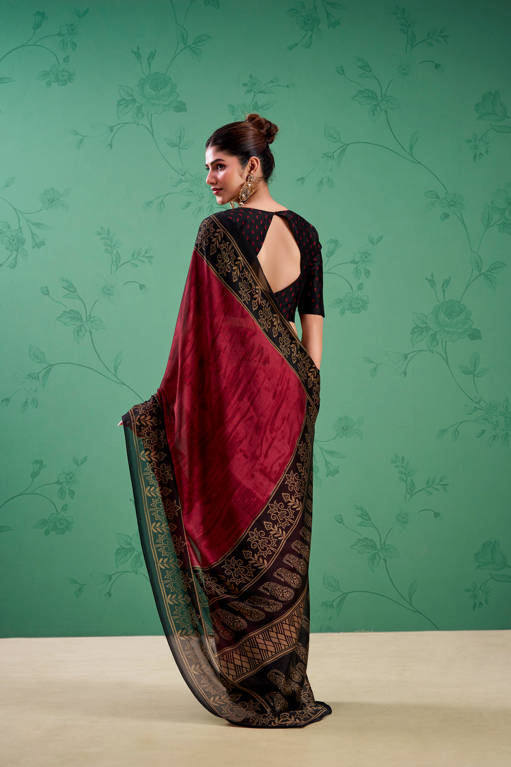 Rangoli Silk Printed Saree