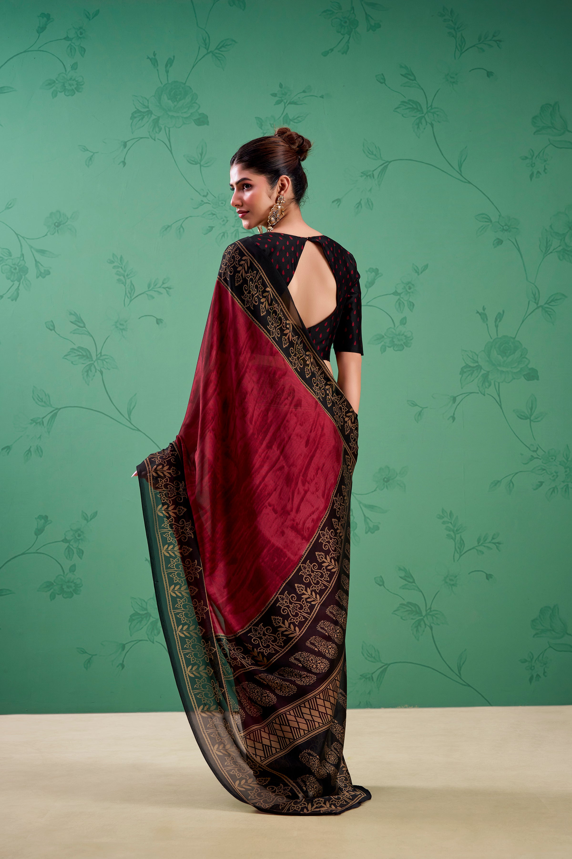 Rangoli Silk Printed Saree