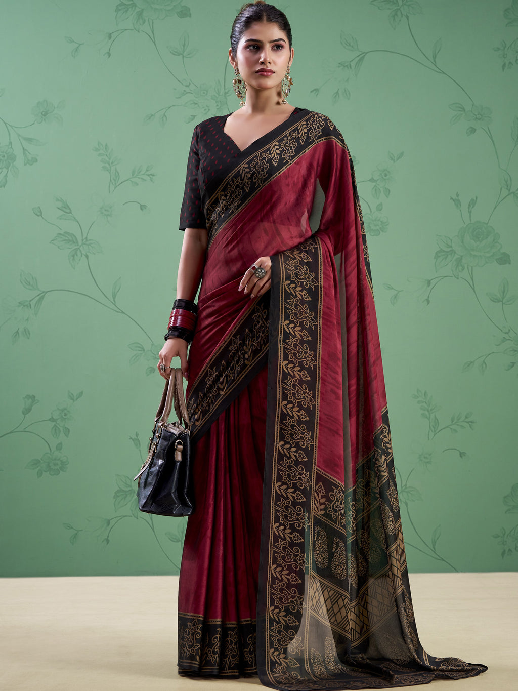 Rangoli Silk Printed Saree