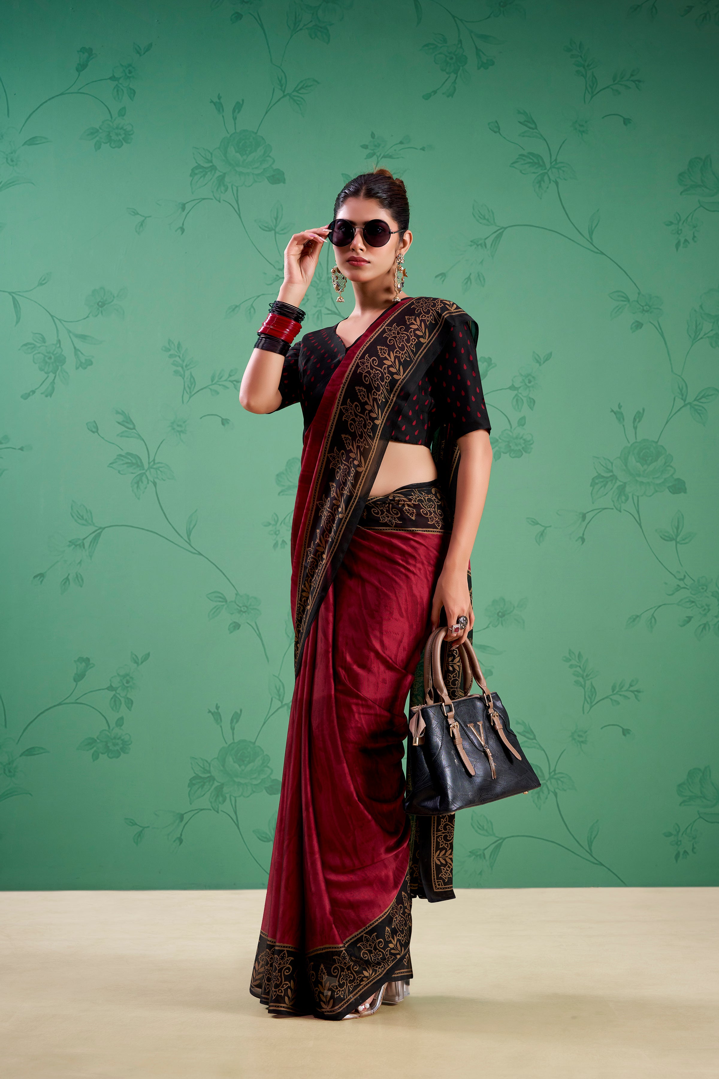 Rangoli Silk Printed Saree