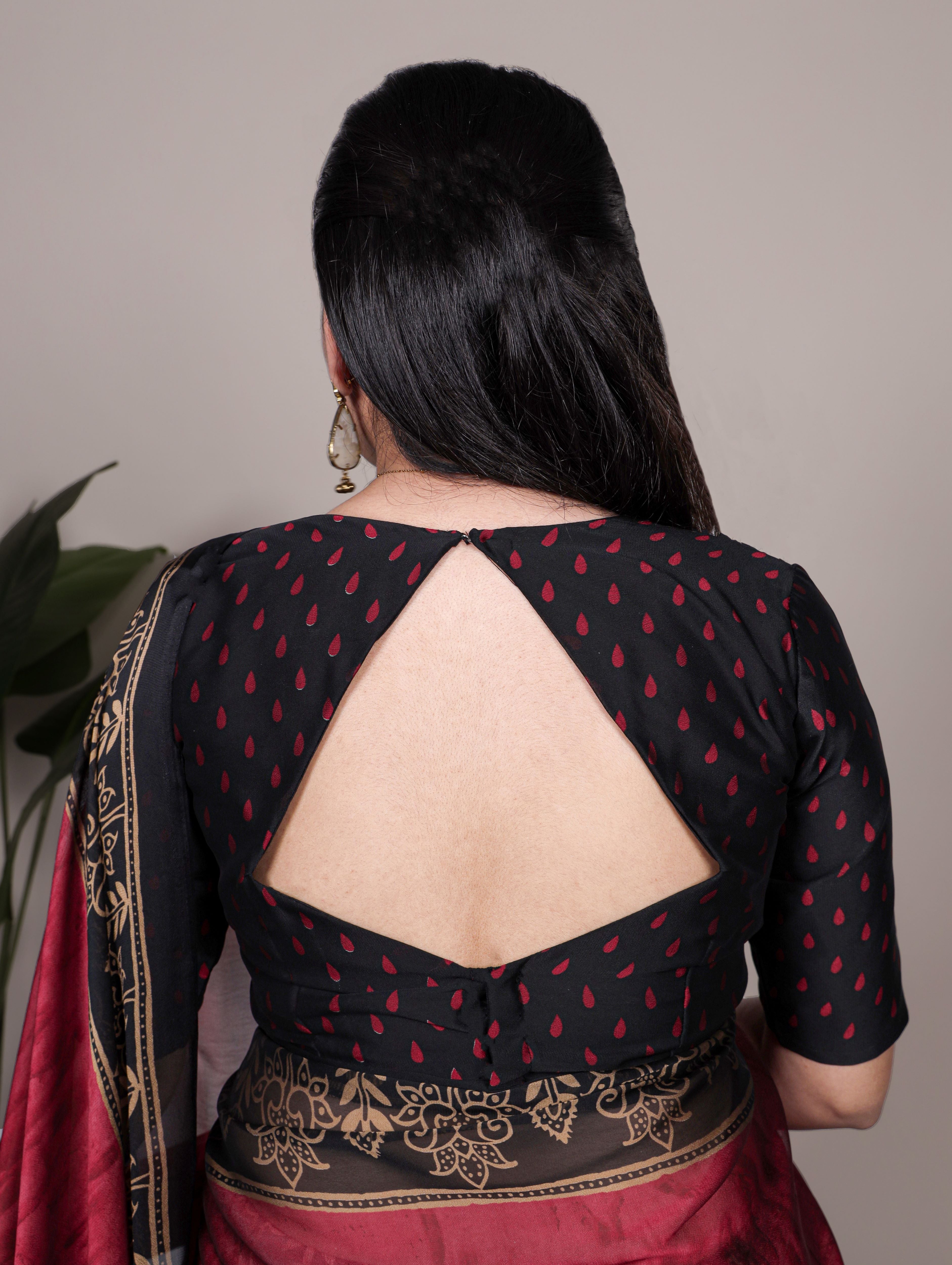 Rangoli Silk Printed Saree For Women