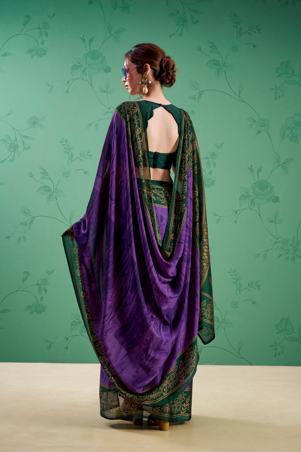 Rangoli Silk Printed Saree