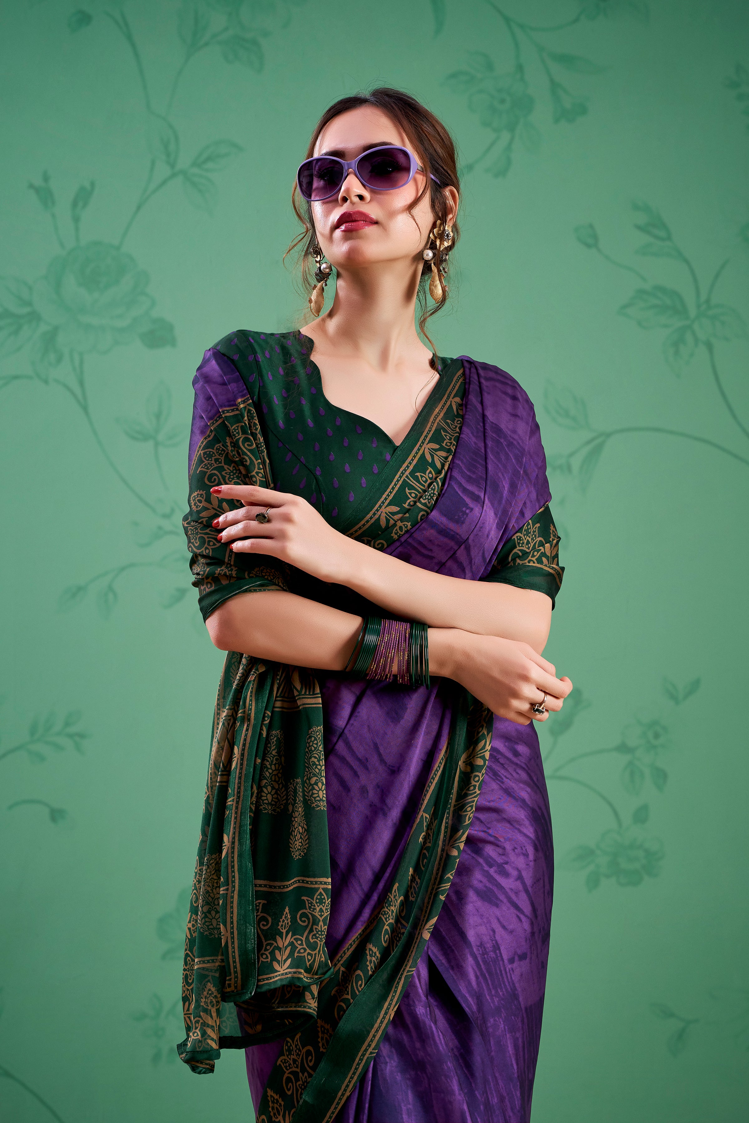Rangoli Silk Printed Saree
