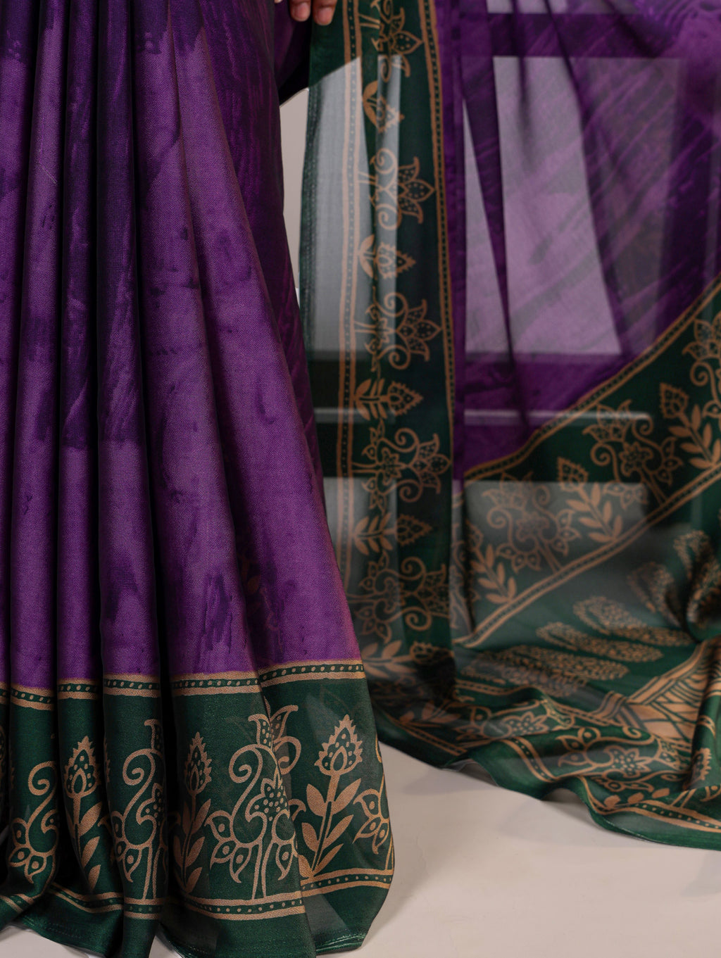 Rangoli Silk Printed Saree For Women