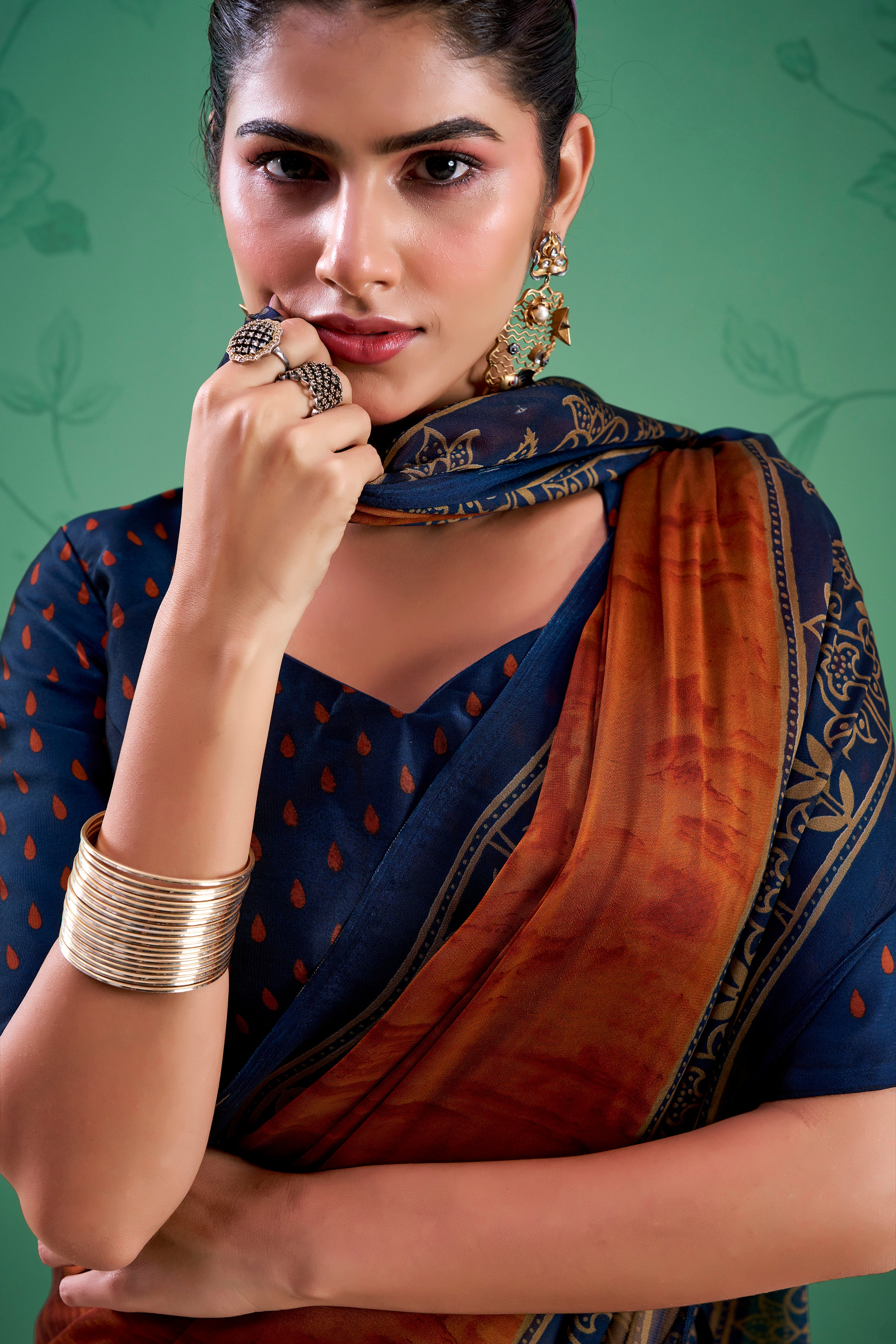 Rangoli Silk Printed Saree