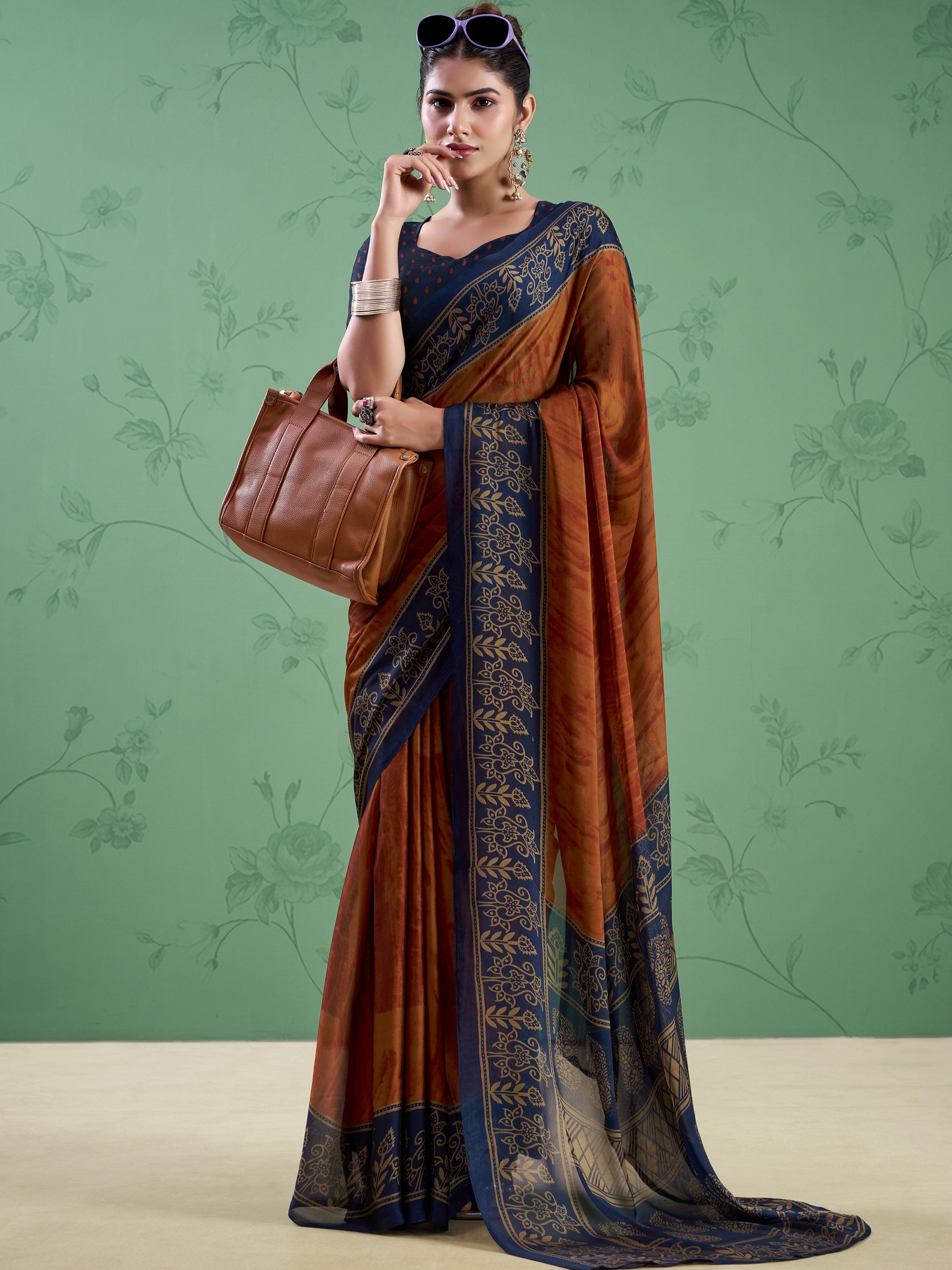 Rangoli Silk Printed Saree