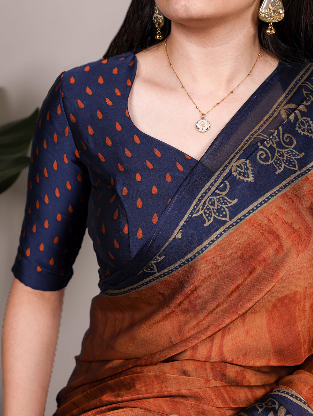 Rangoli Silk Printed Saree For Women