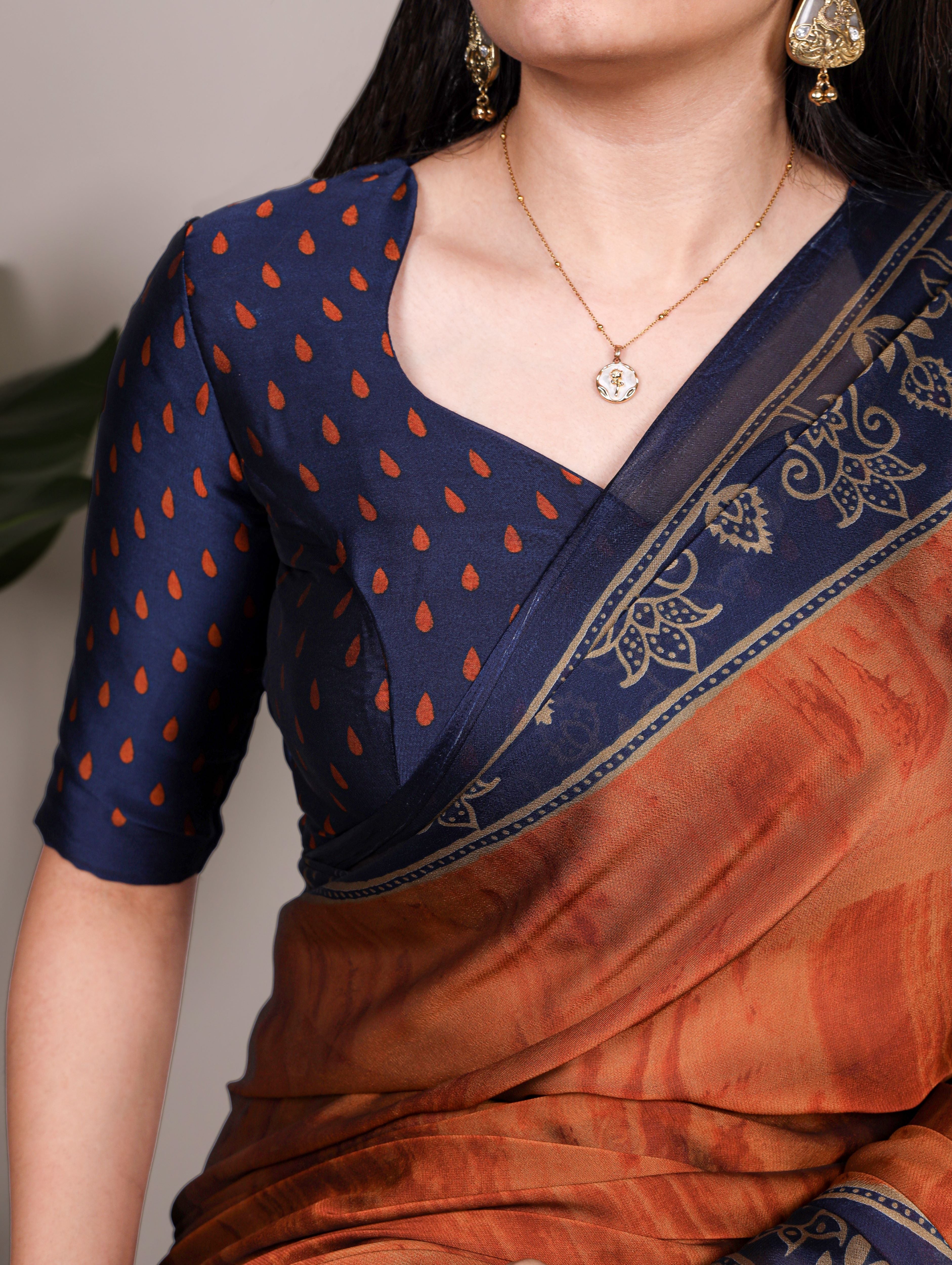 Rangoli Silk Printed Saree For Women