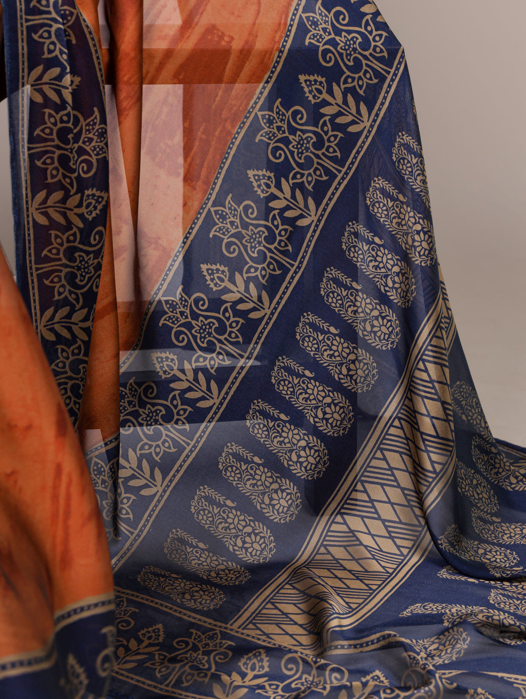 Rangoli Silk Printed Saree For Women