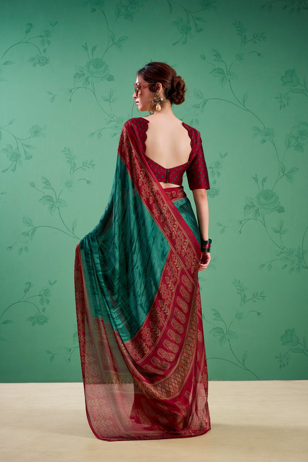 Rangoli Silk Printed Saree
